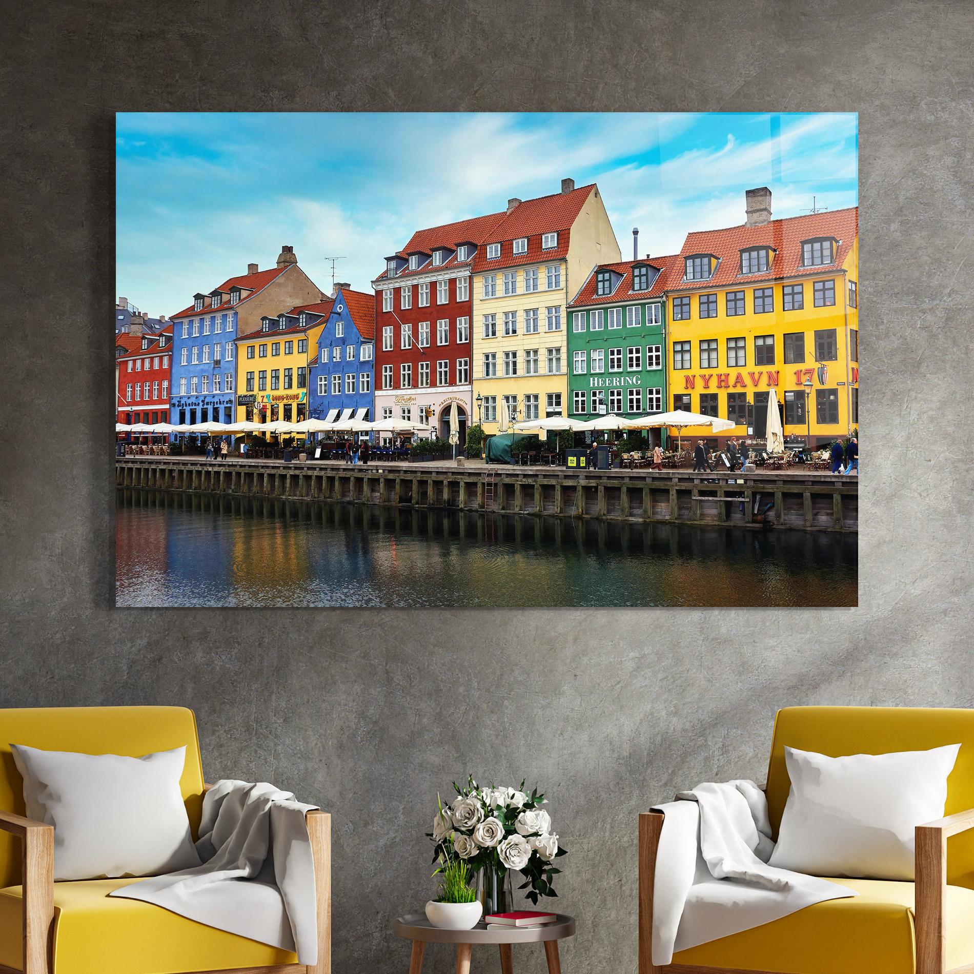 Üvegkép Nyhavn mockup 4