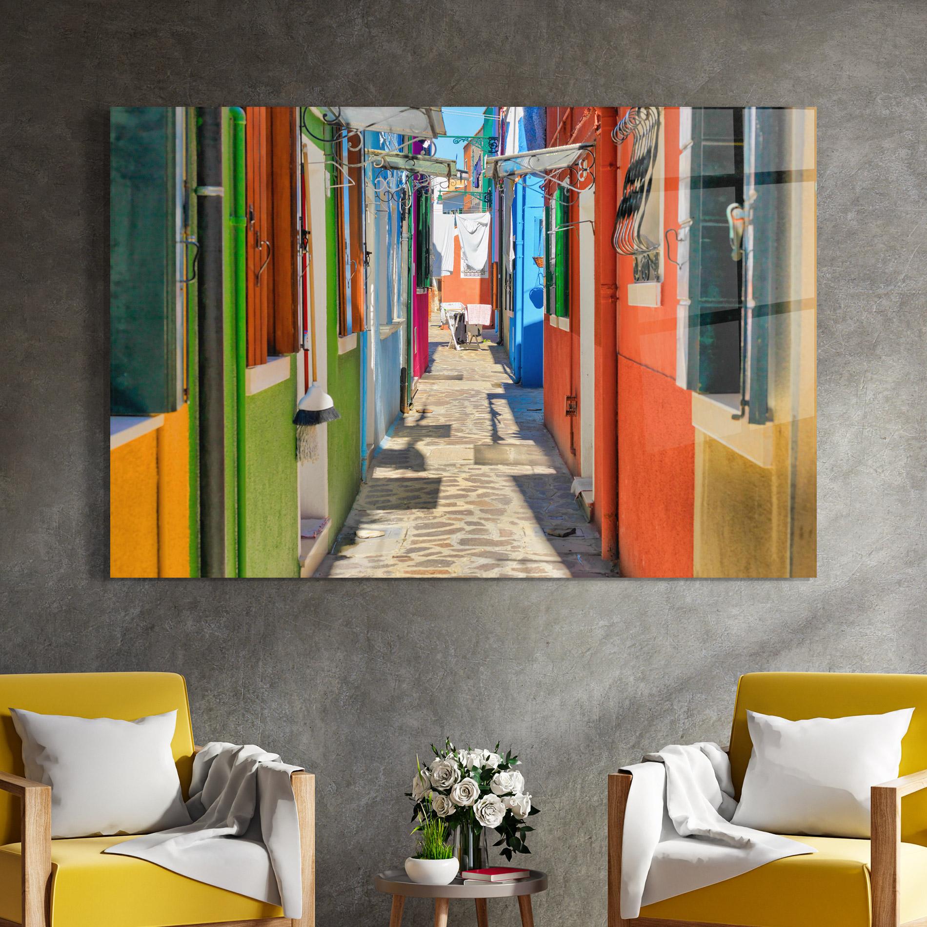 Üvegkép Venice Italy mockup 4