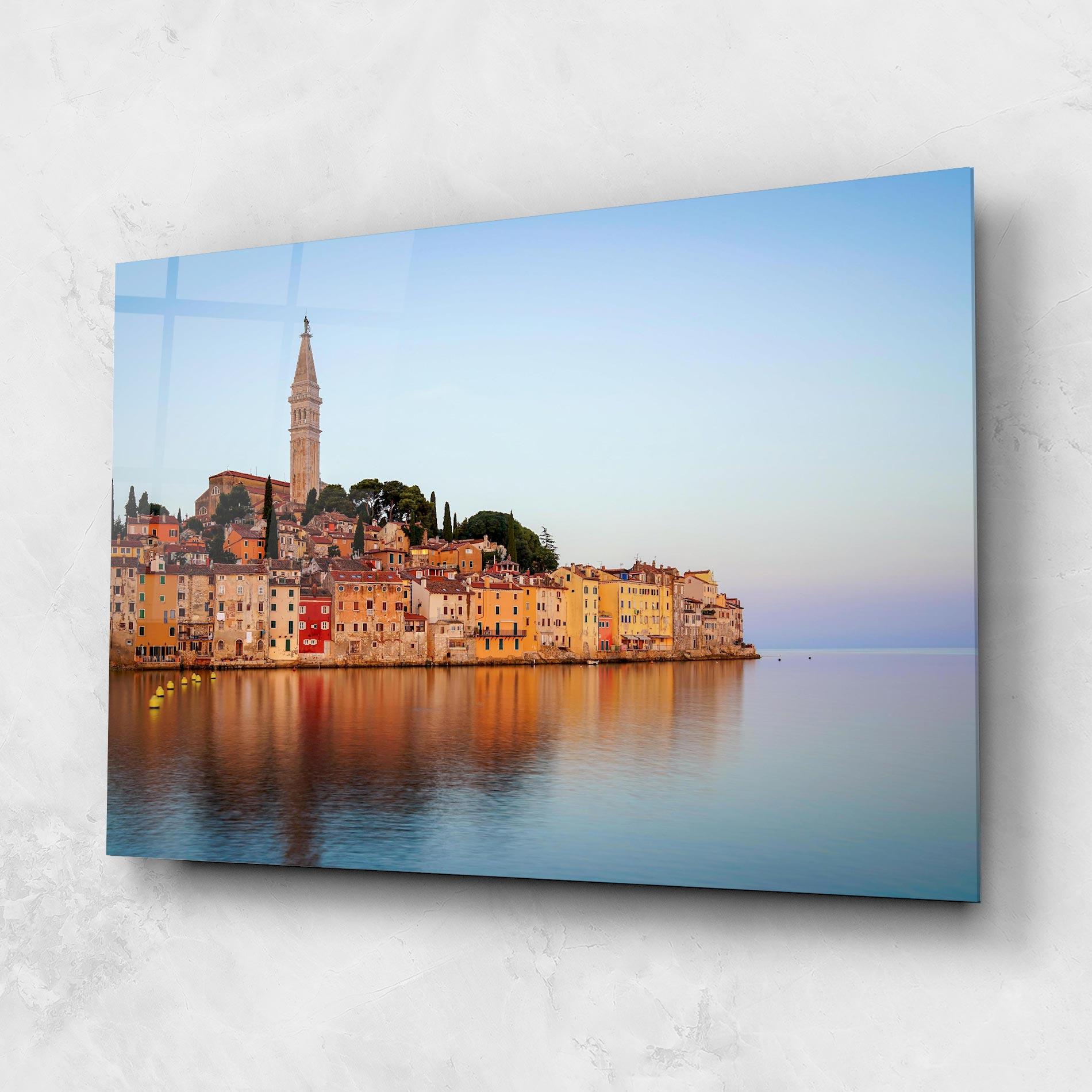 Üvegkép Rovinj mockup 1