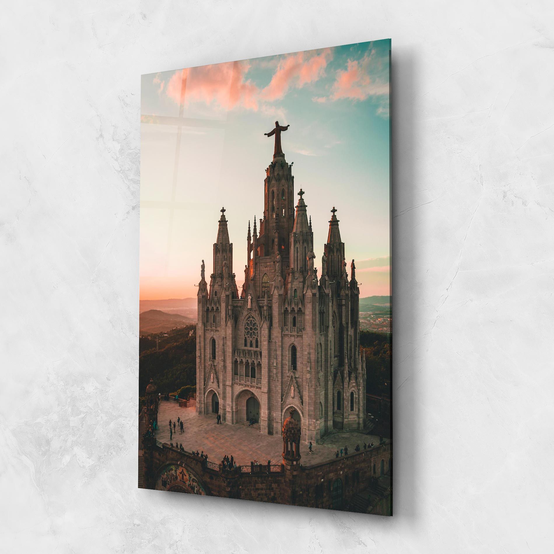 Tibidabo Barcelona mockup 1