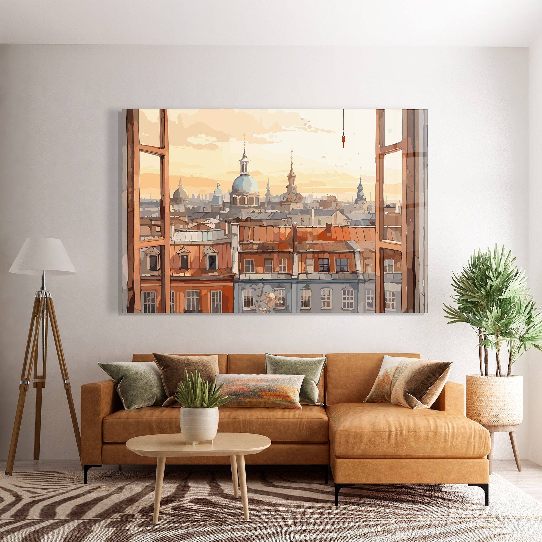 Window City View mockup 7