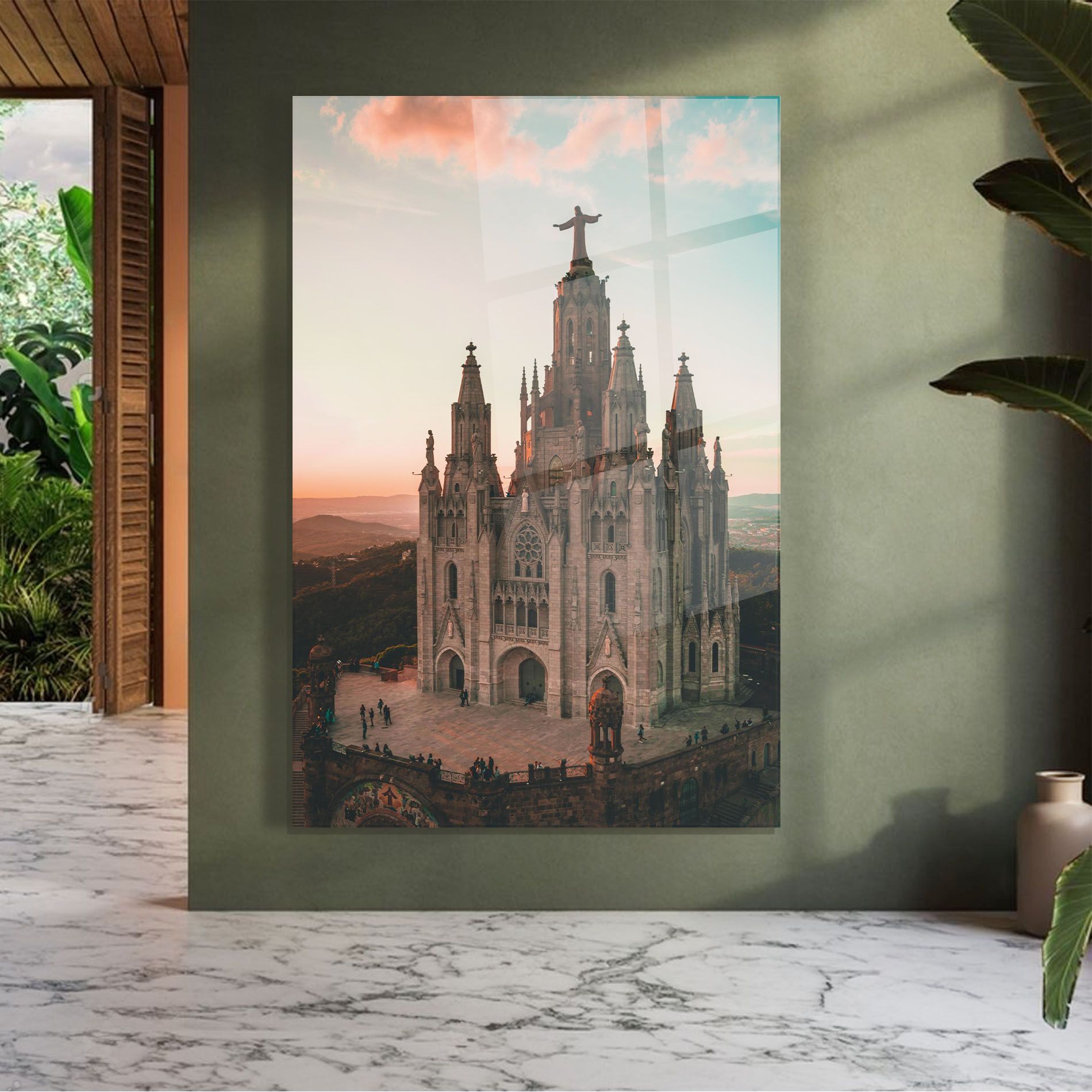 Tibidabo Barcelona mockup 7