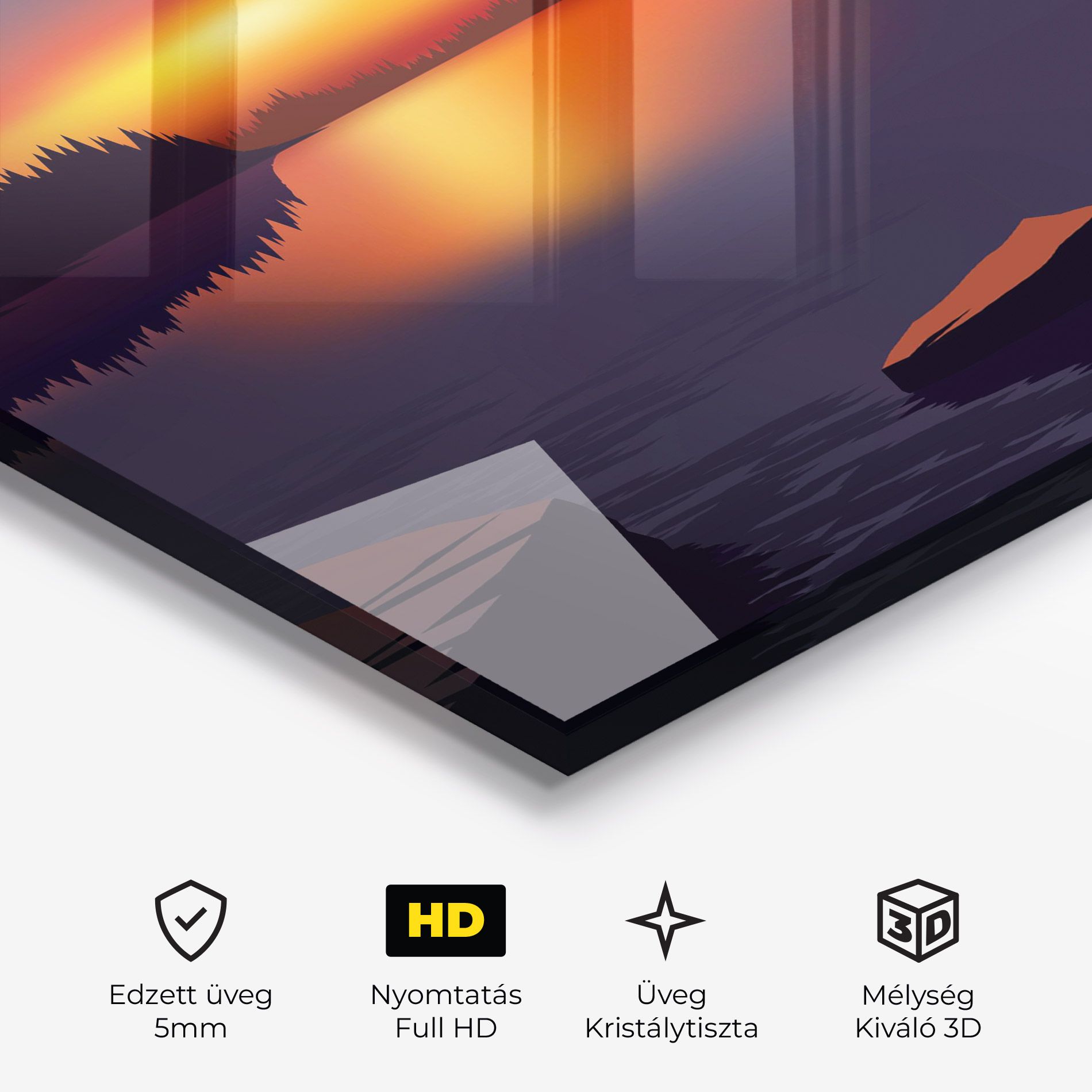 Calm Sunset mockup 3