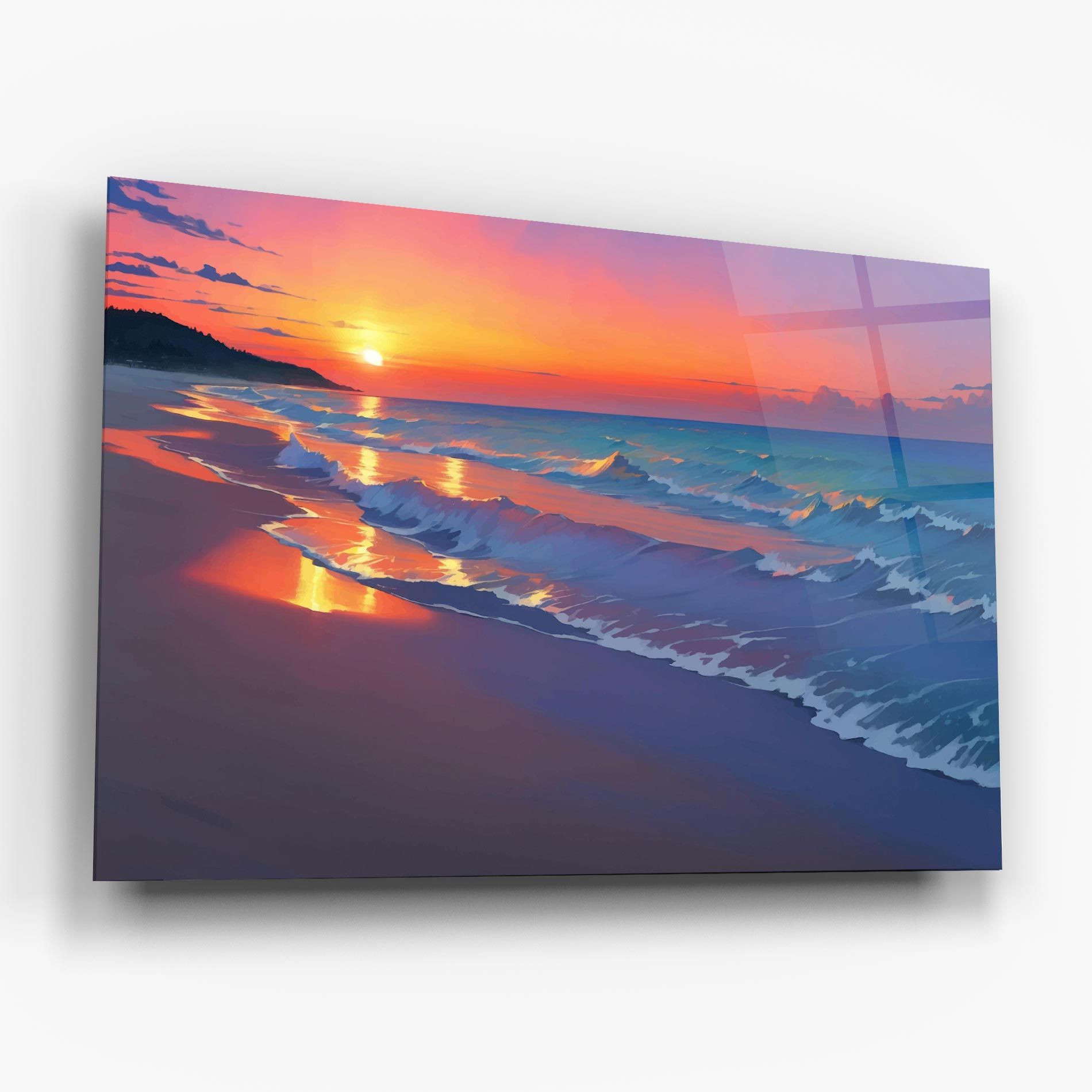 Dreamy Beach Sunset mockup 6