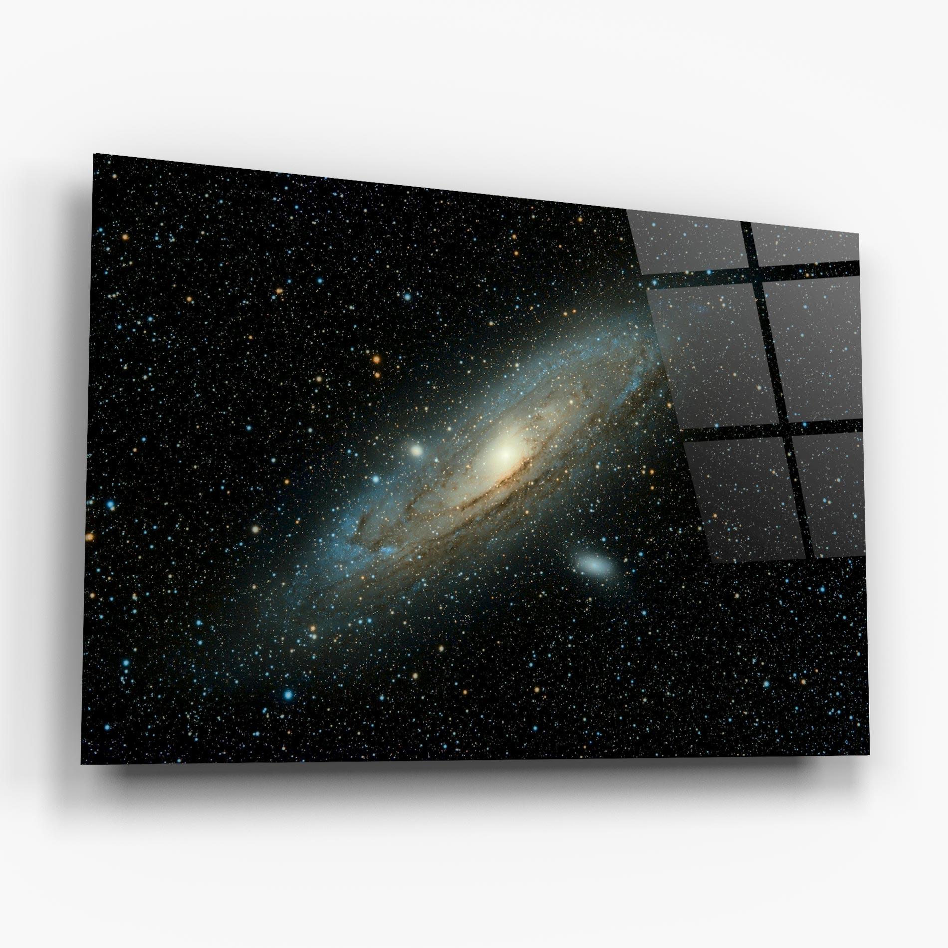 Üvegkép Galaxy Stars mockup 6