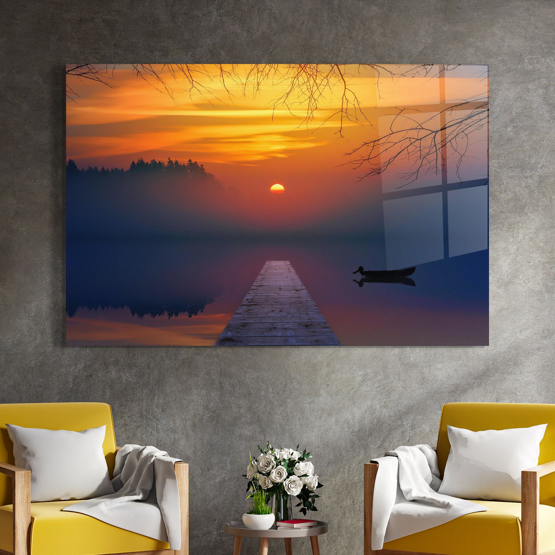Sunset Bridge mockup 4