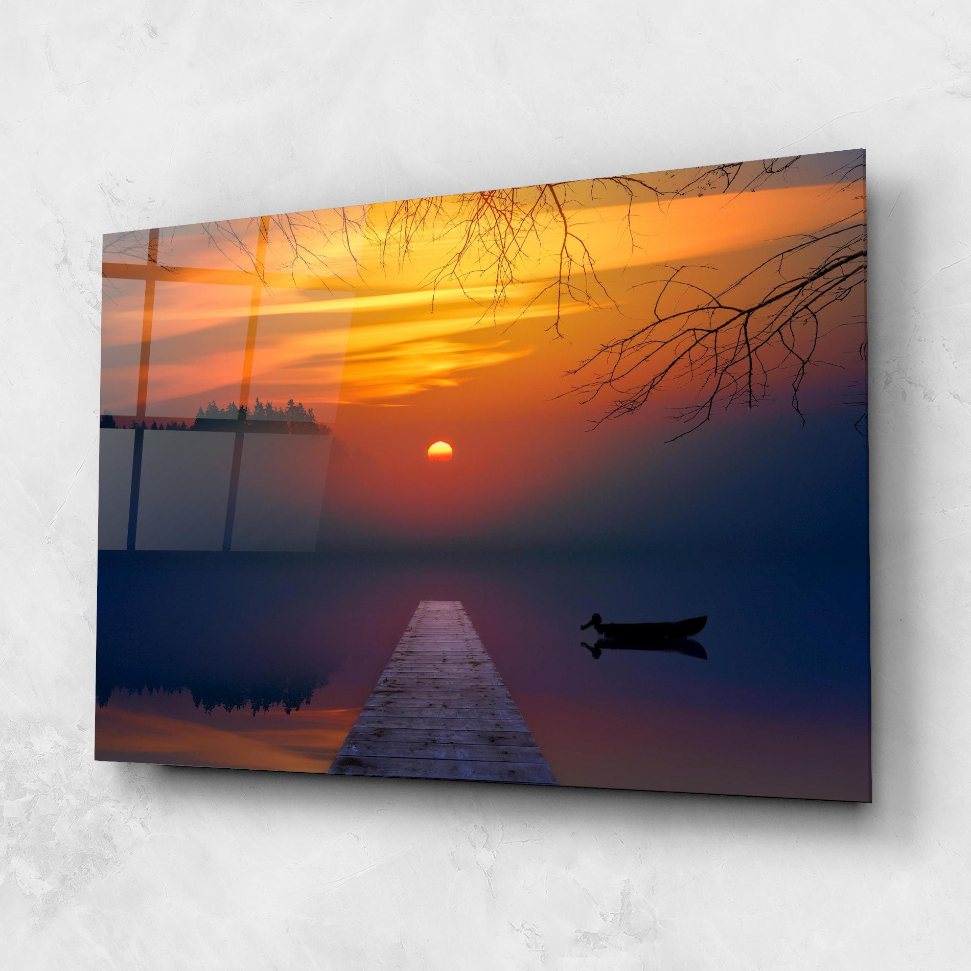 Sunset Bridge mockup 1