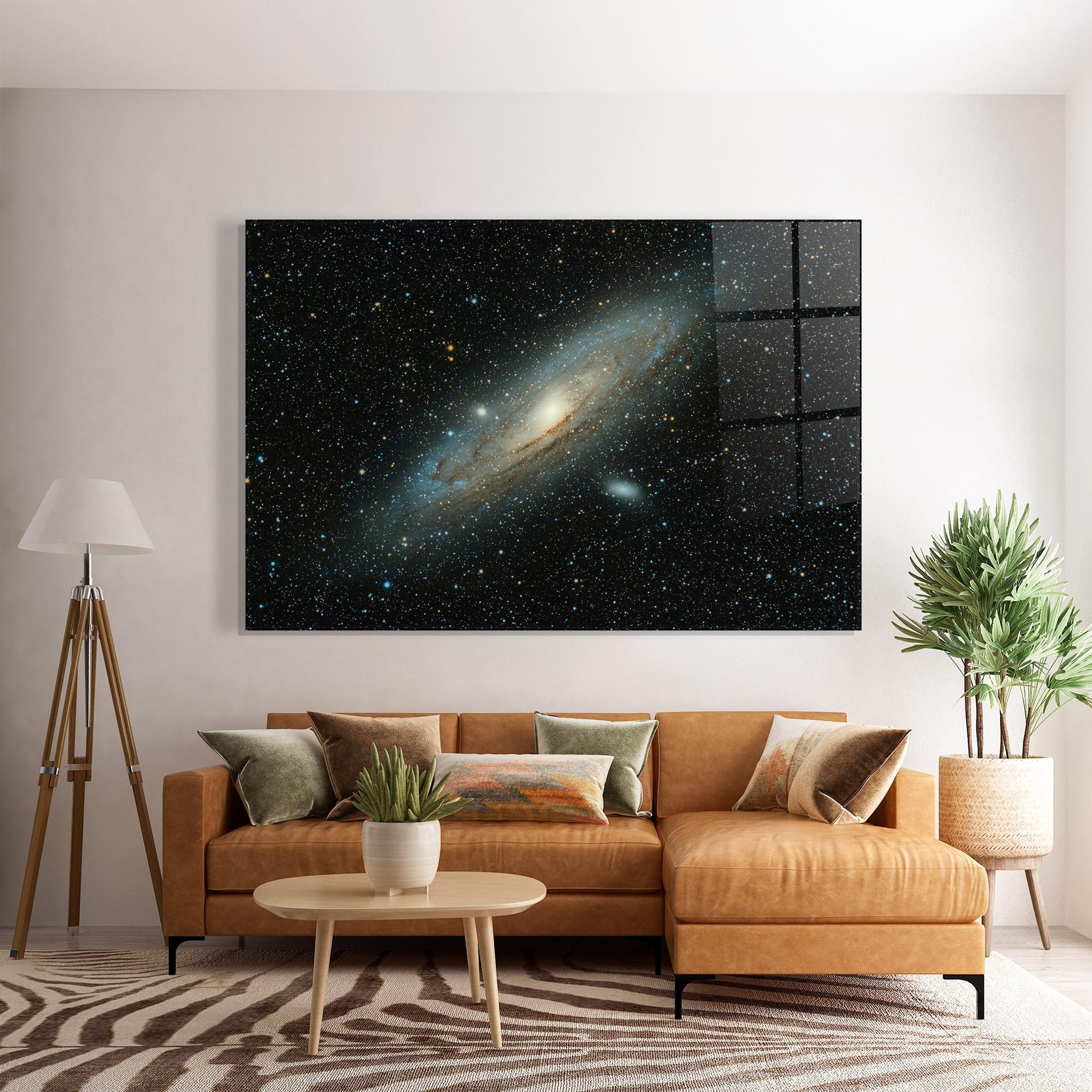 Üvegkép Galaxy Stars mockup 7