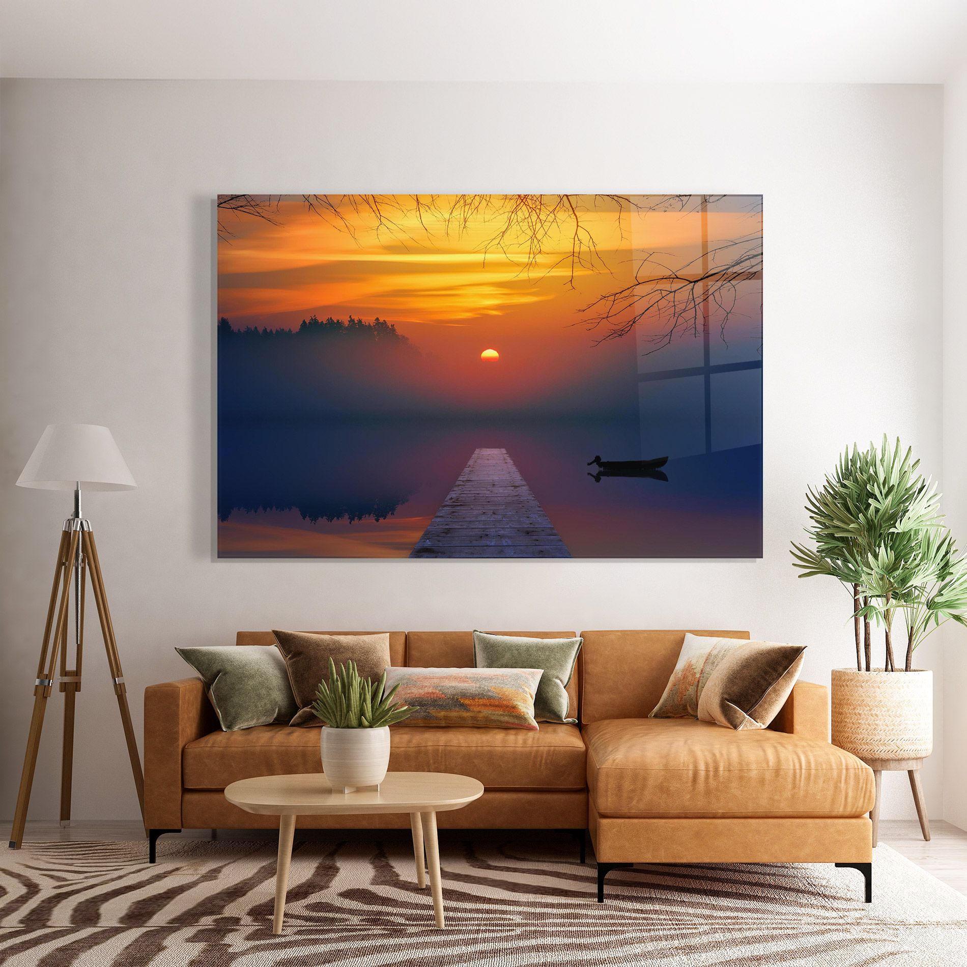 Sunset Bridge mockup 7