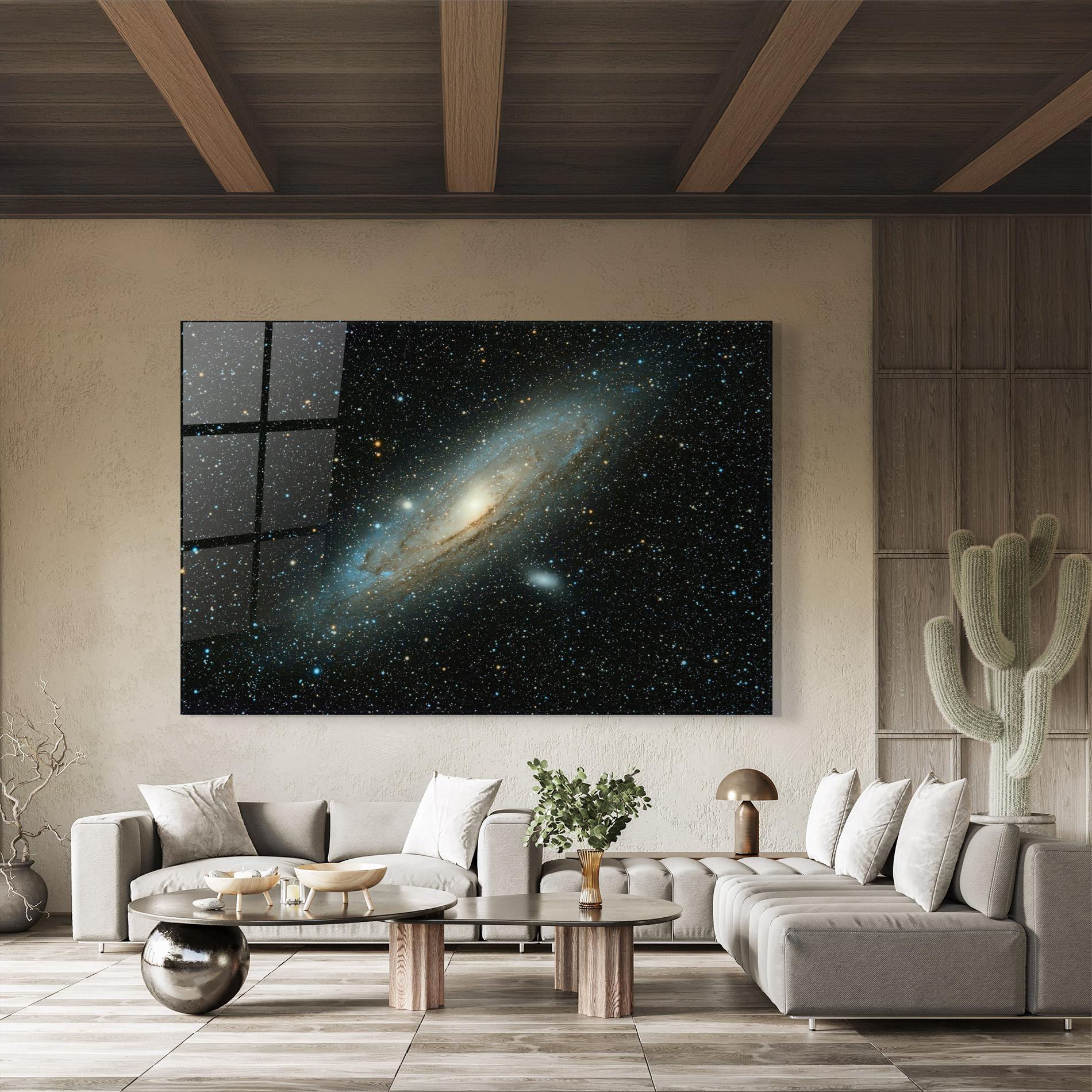 Üvegkép Galaxy Stars mockup 8