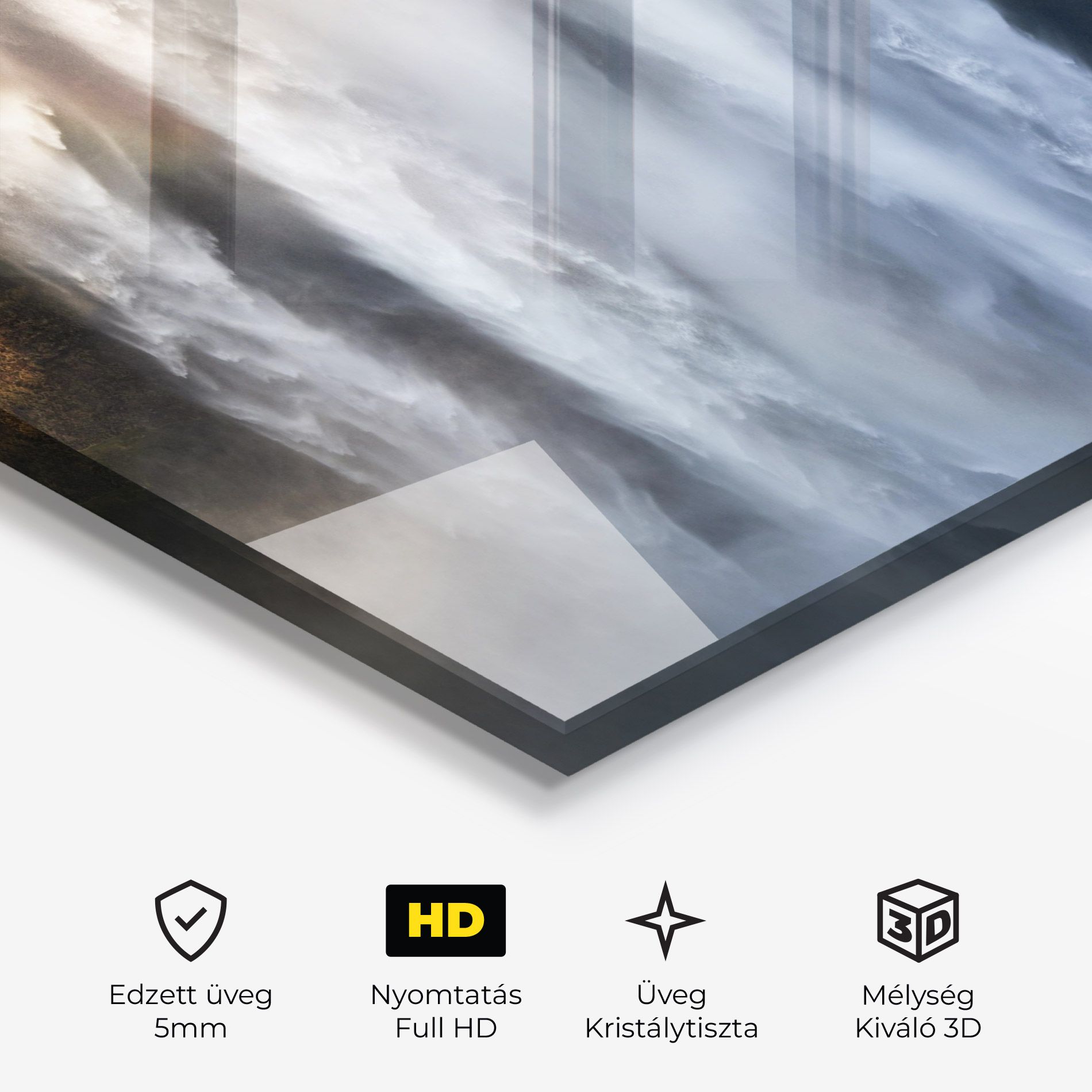 Small Man Waterfall mockup 3