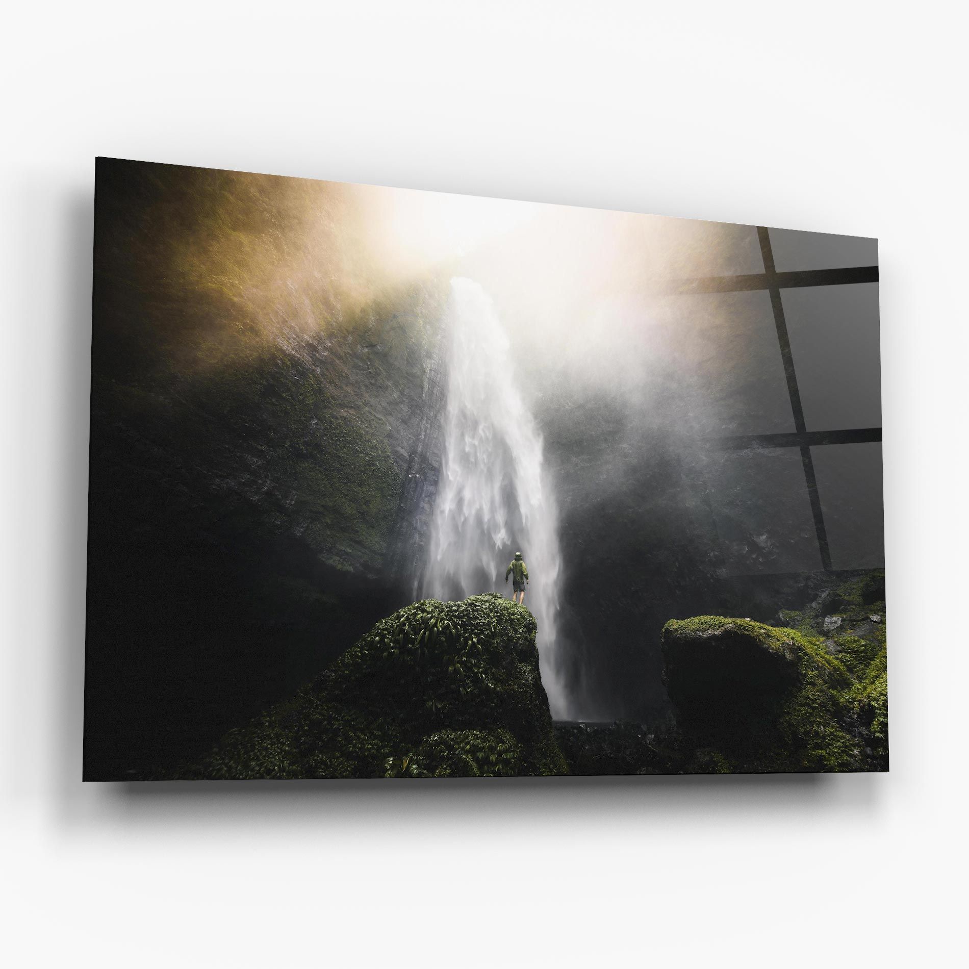 Green Man Waterfall mockup 6