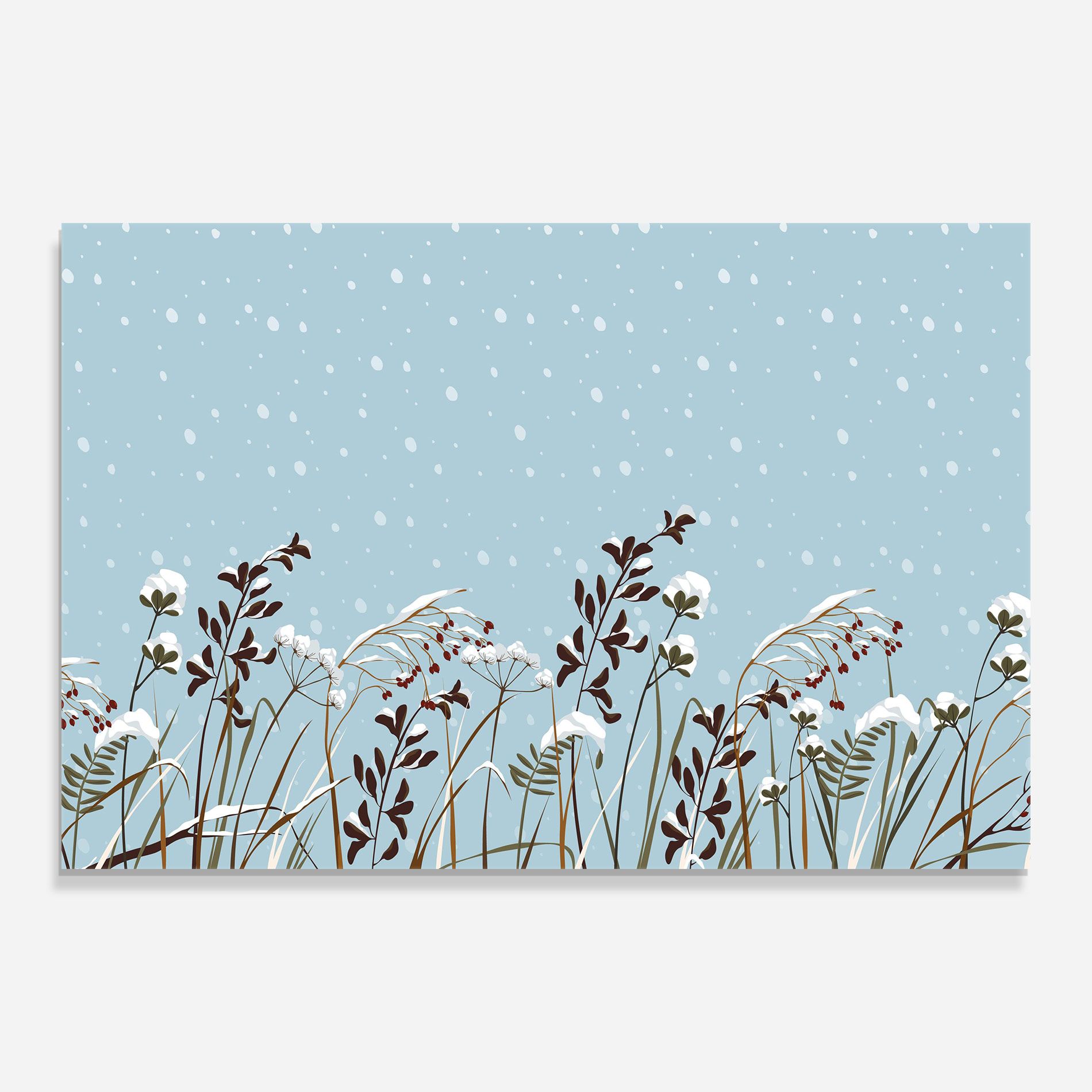 Snow Plants mockup 0