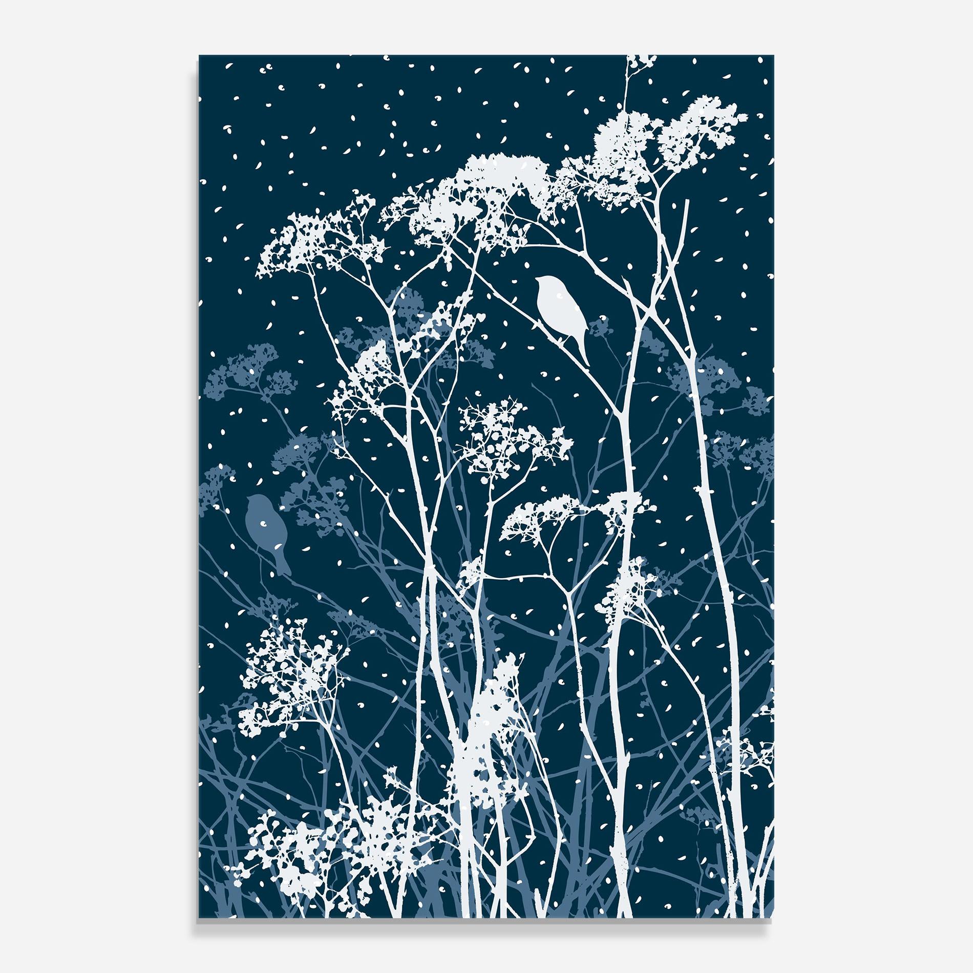 Üvegkép Meadow Flowers mockup 0
