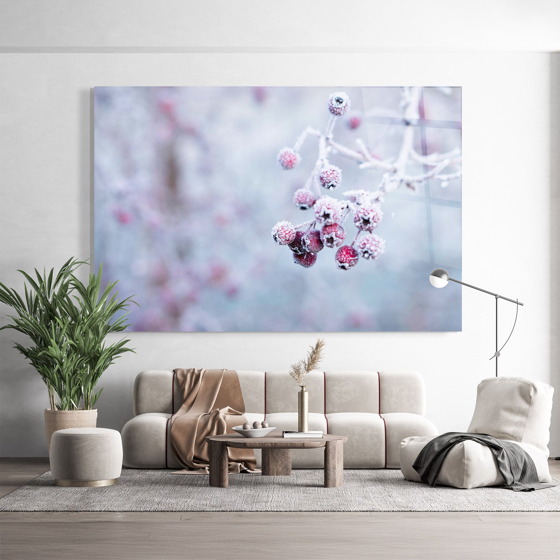 Red Winter Fruits mockup 9