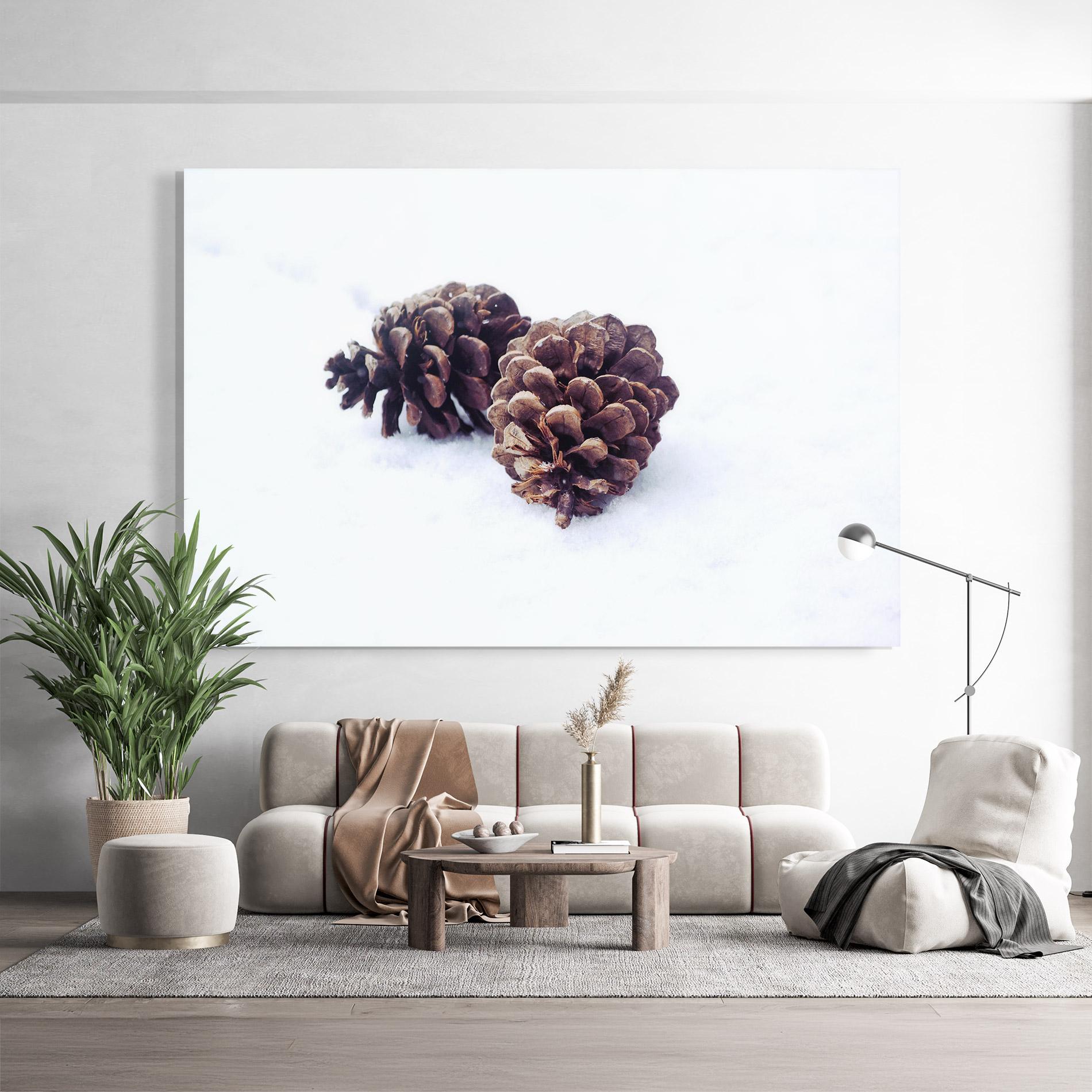 Üvegkép Snow Cones mockup 9