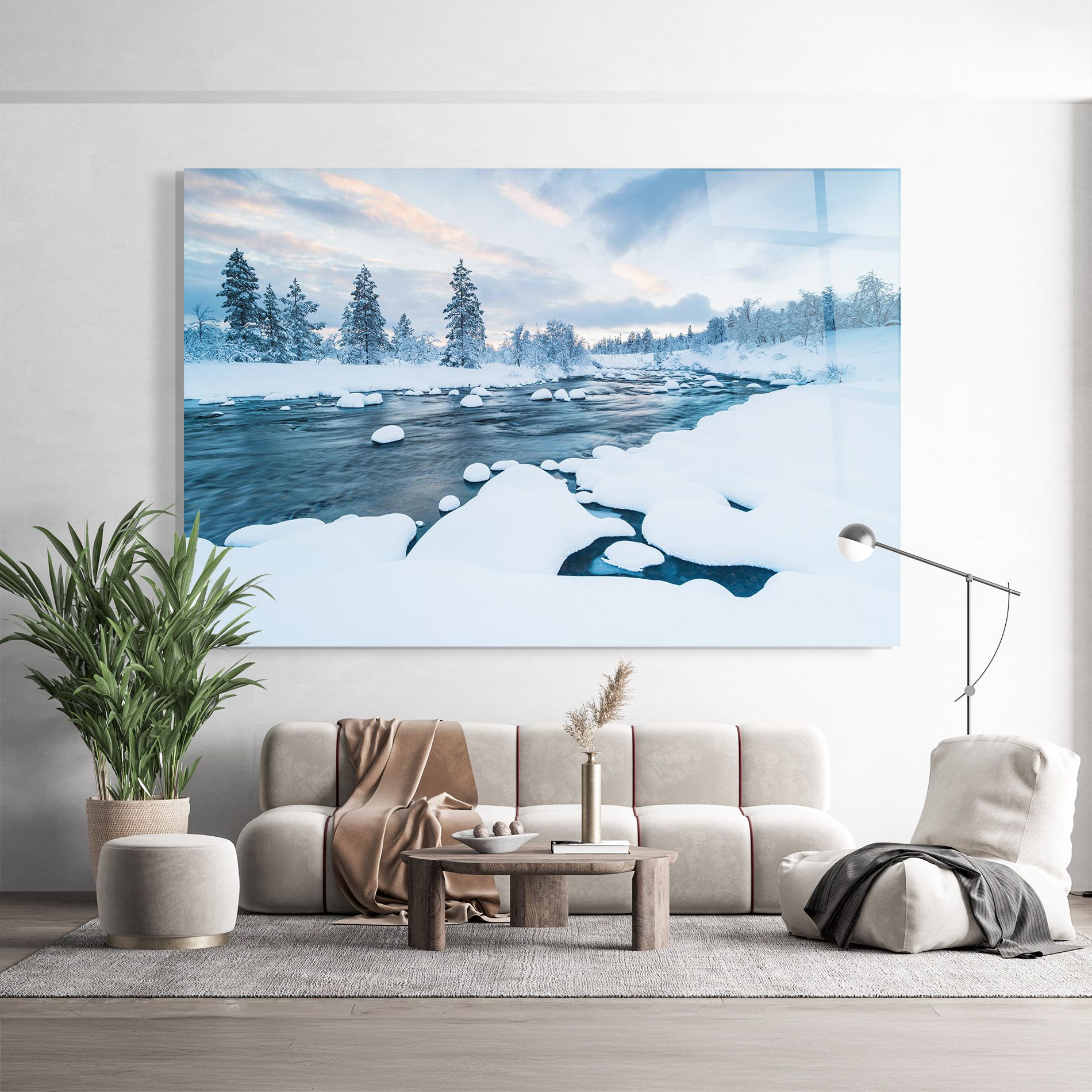 Winter River mockup 9