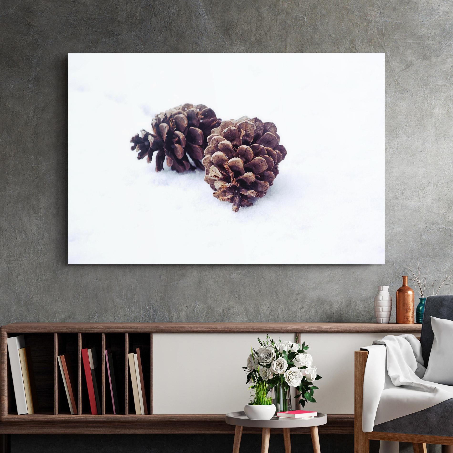 Üvegkép Snow Cones mockup 2