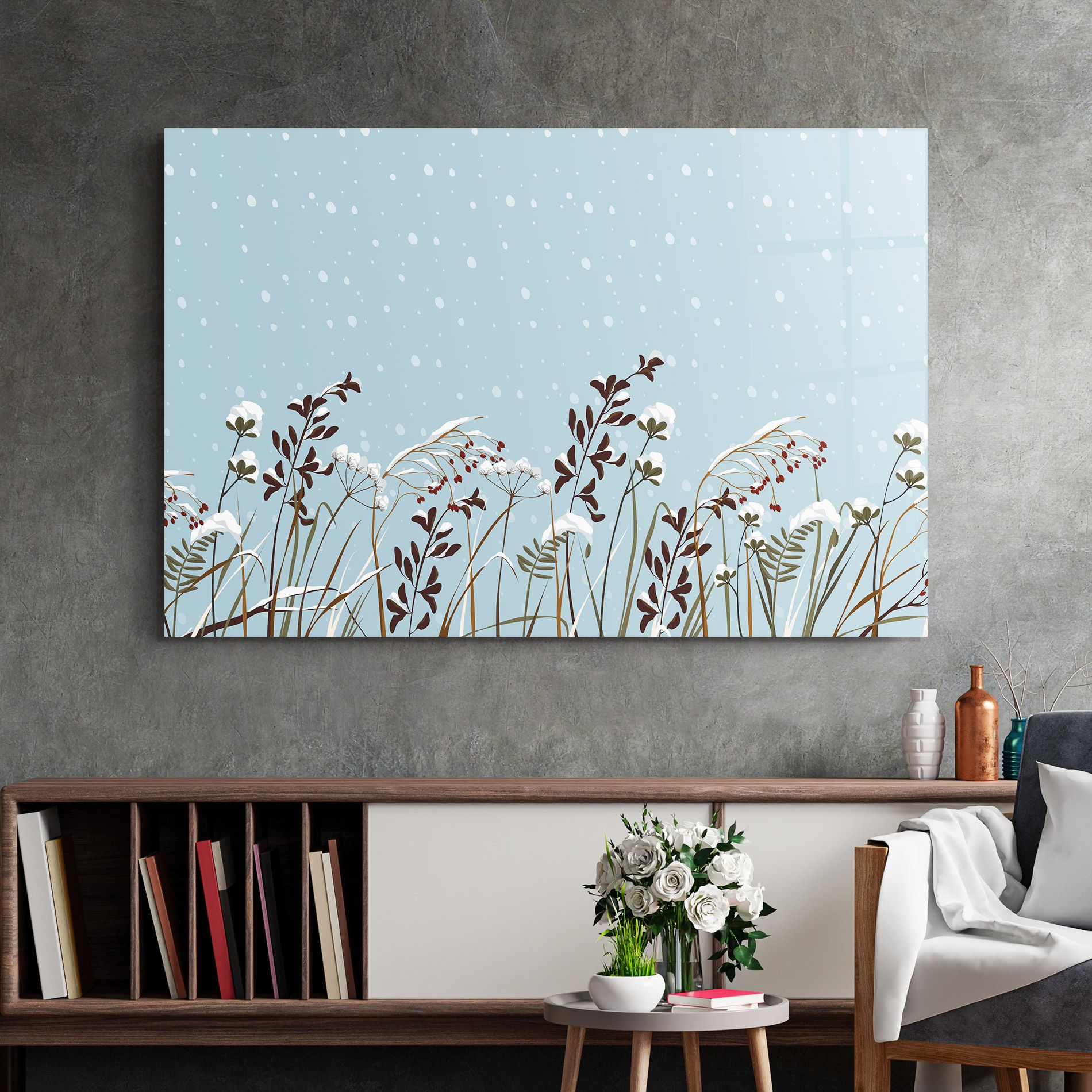 Snow Plants mockup 2