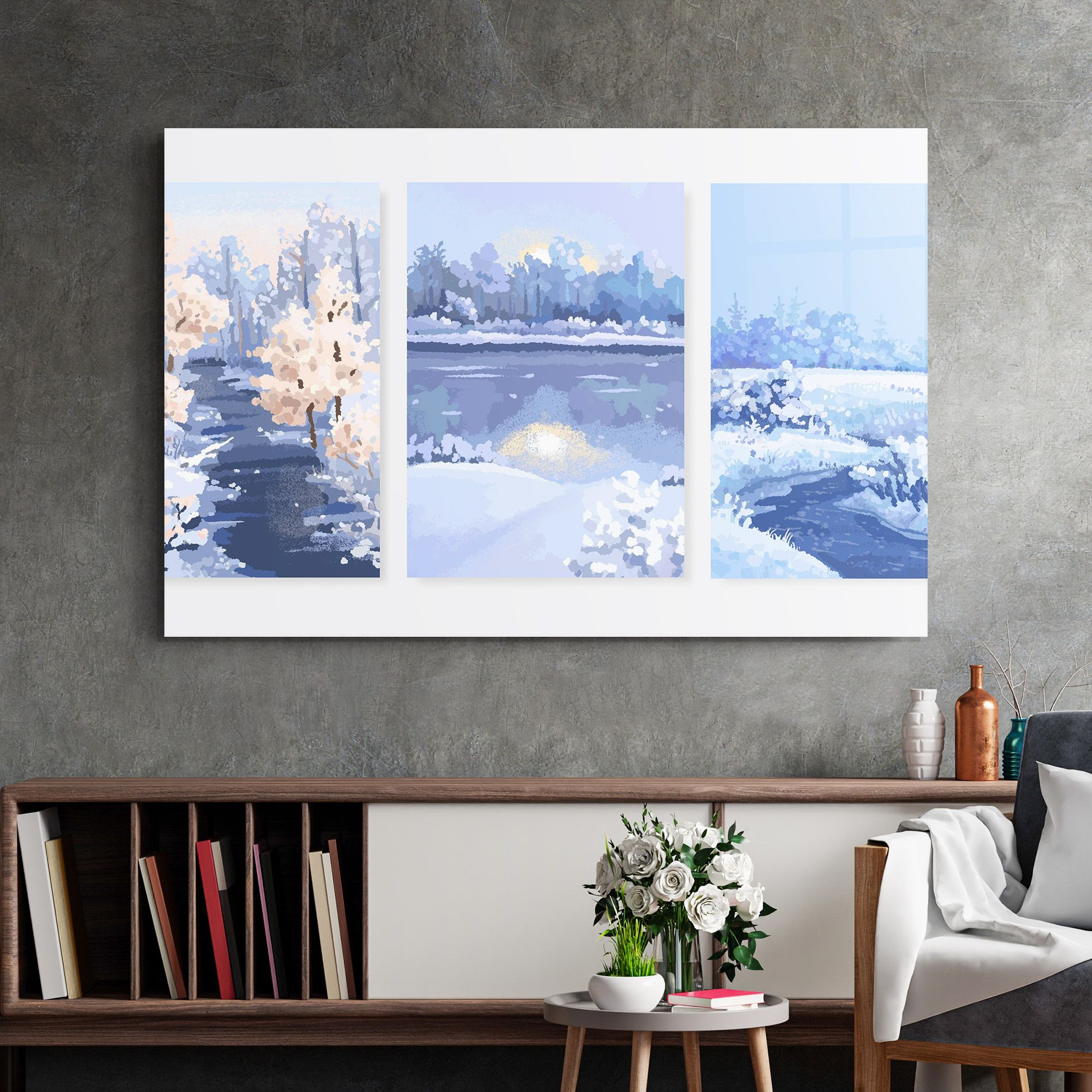Winter_landscape_with_forest_and_field_vector_illustration14 mockup 2