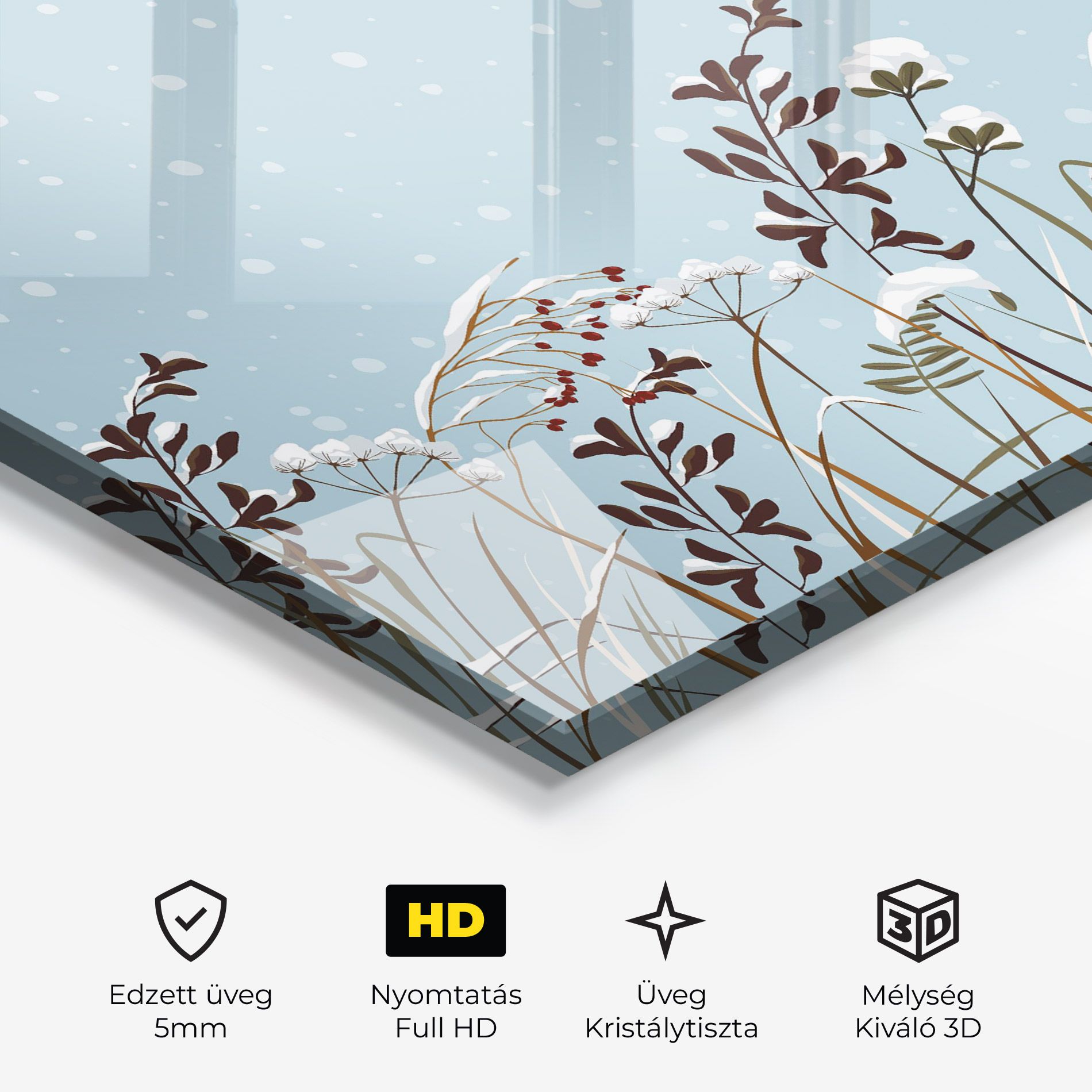 Snow Plants mockup 3