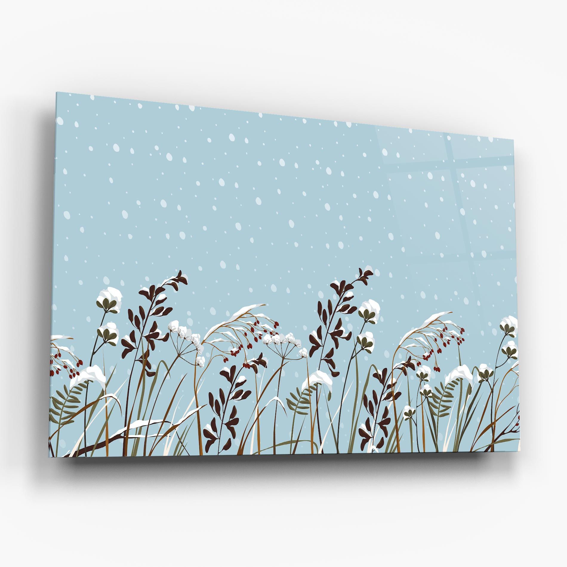 Snow Plants mockup 6