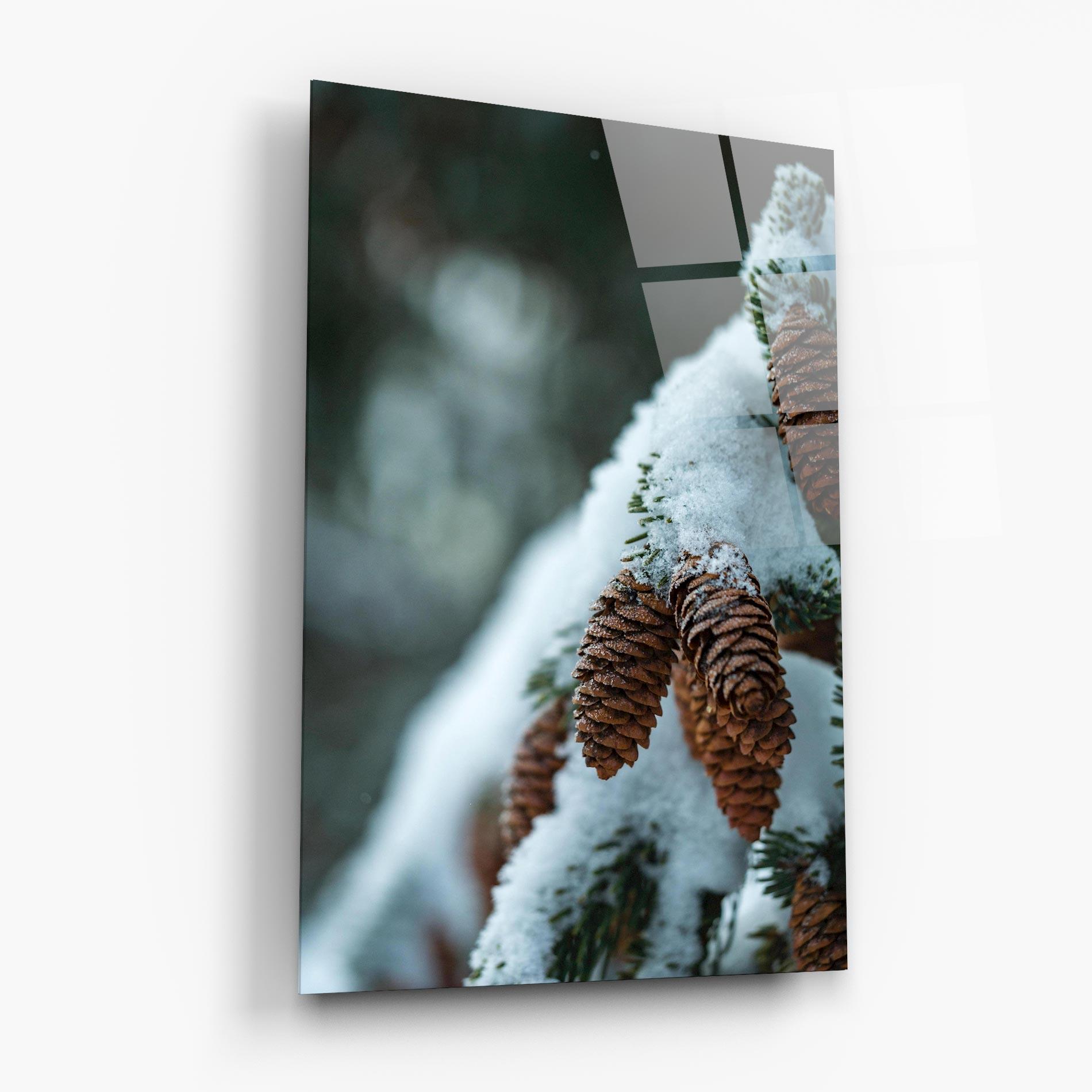 Üvegkép Pretty Snow Cones mockup 6