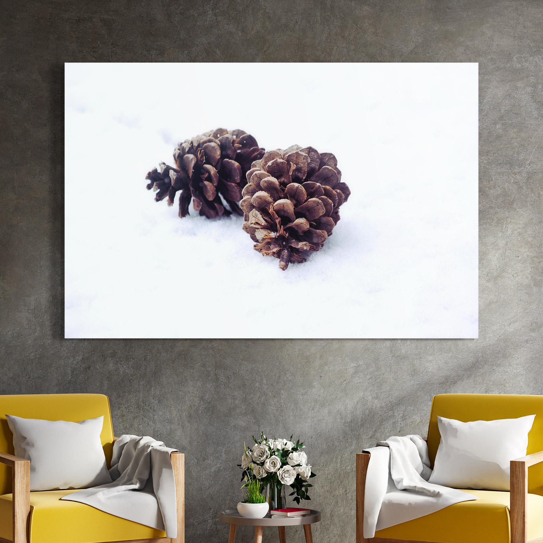 Üvegkép Snow Cones mockup 4