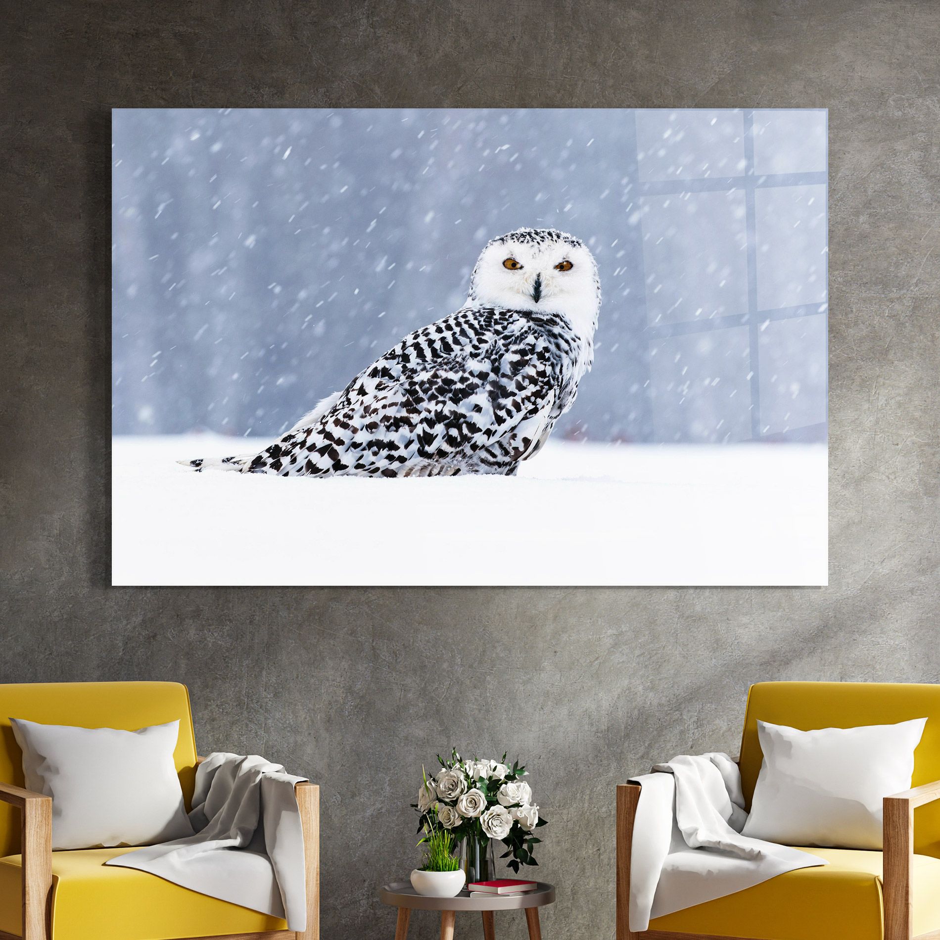 Snow Owl mockup 4