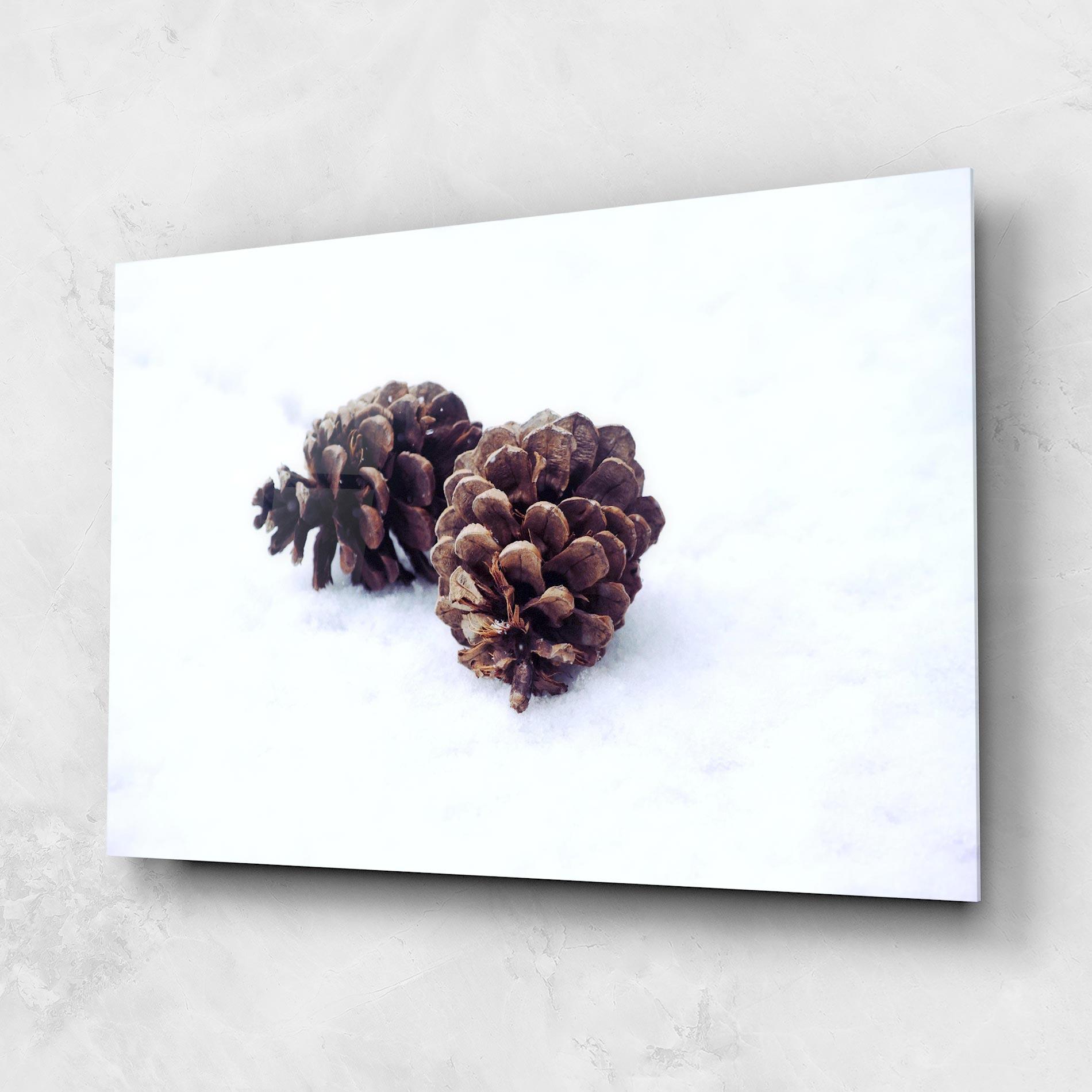 Üvegkép Snow Cones mockup 1