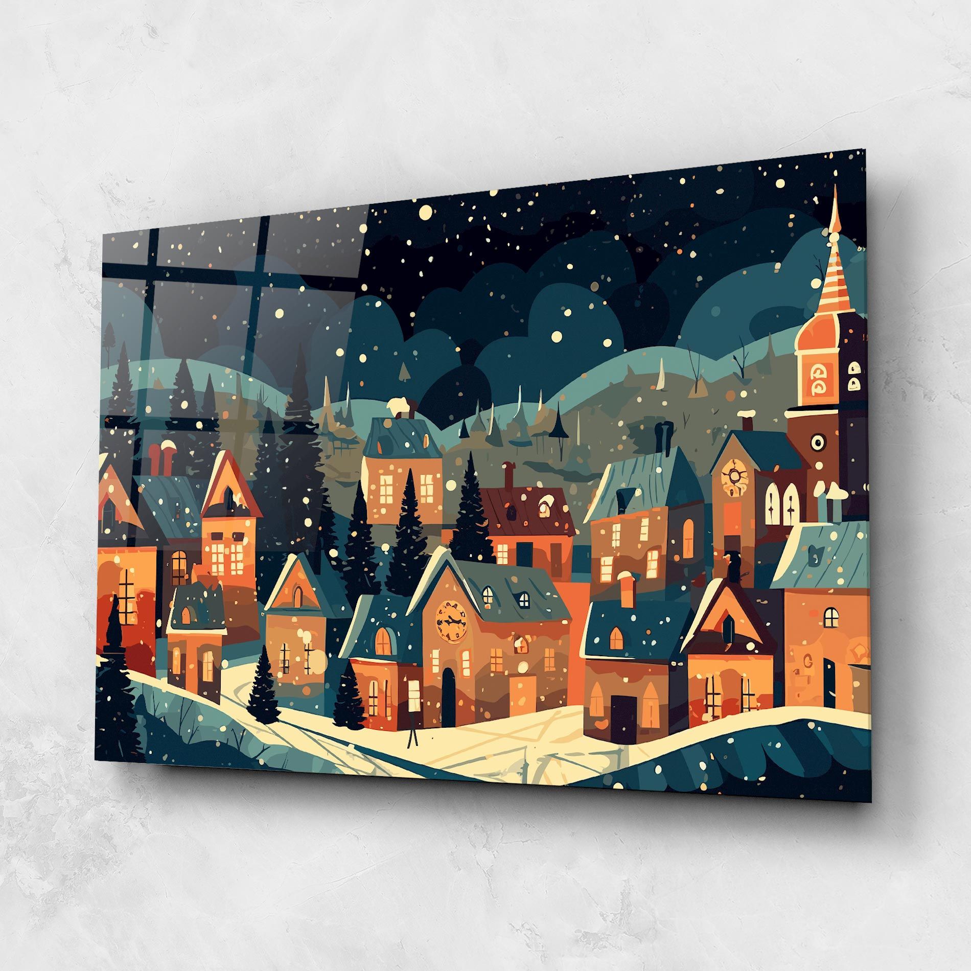 Winter View Houses mockup 1