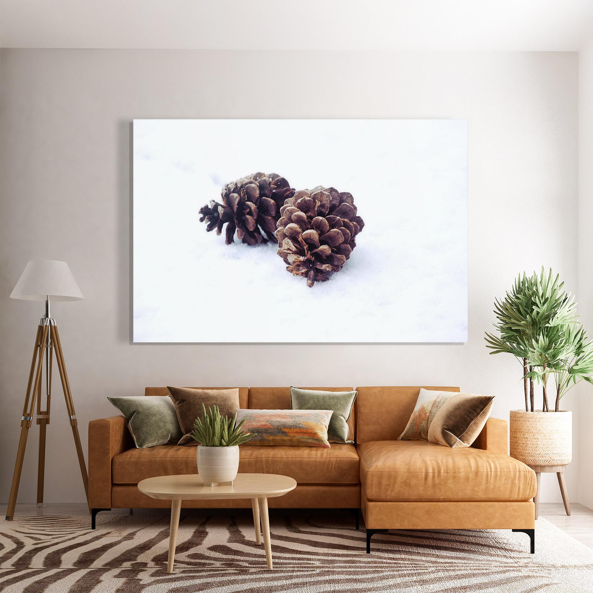 Üvegkép Snow Cones mockup 7