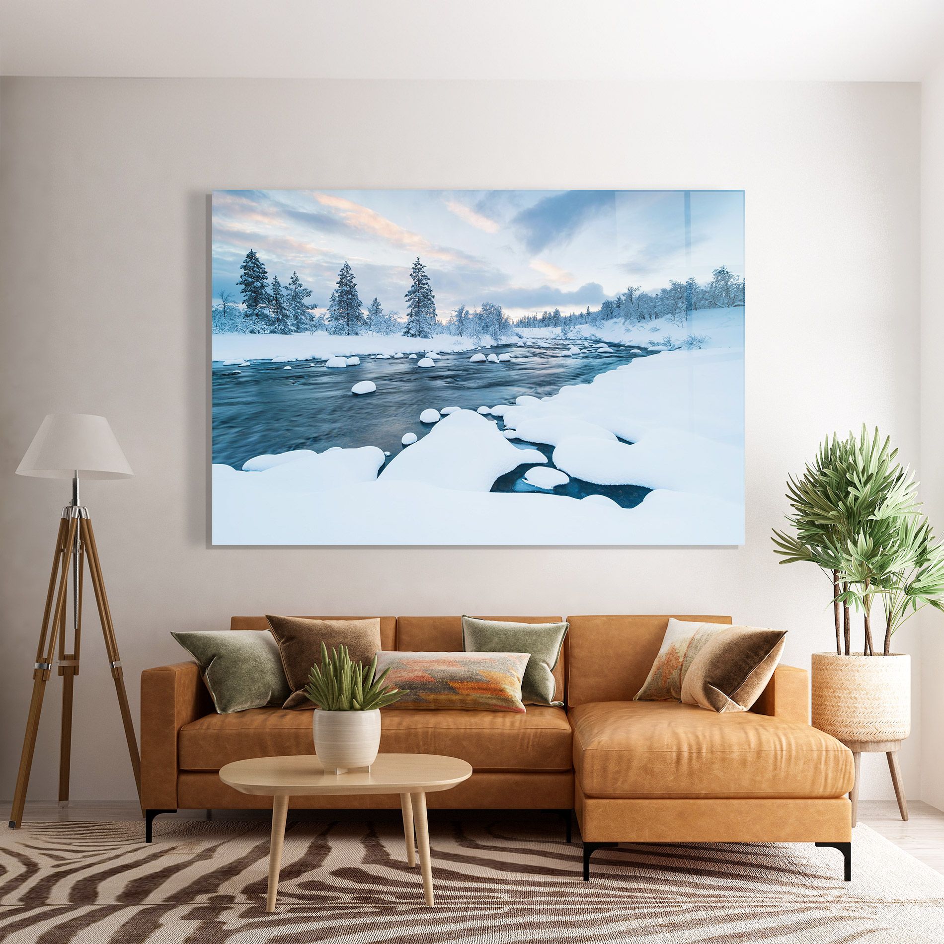 Winter River mockup 7