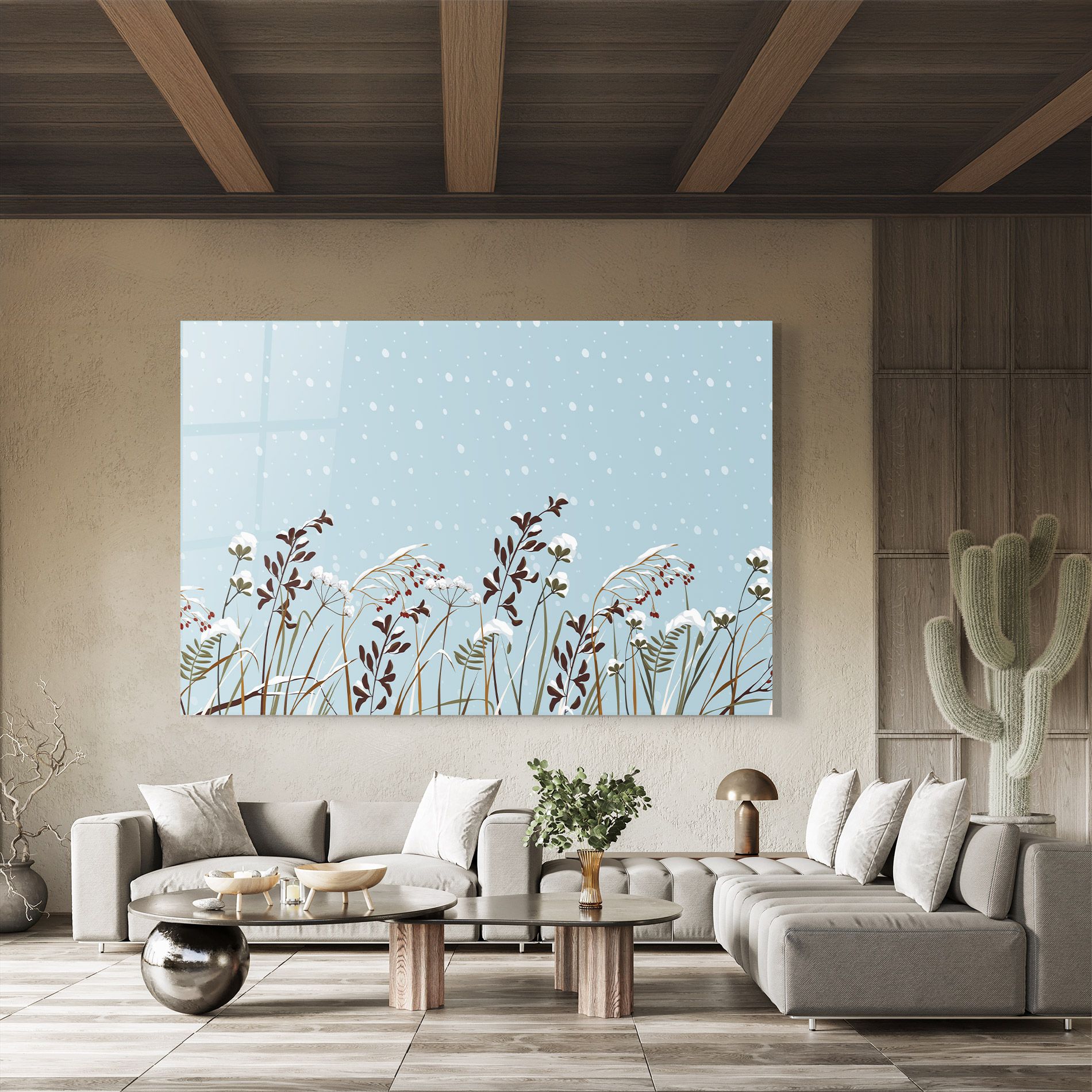 Snow Plants mockup 8