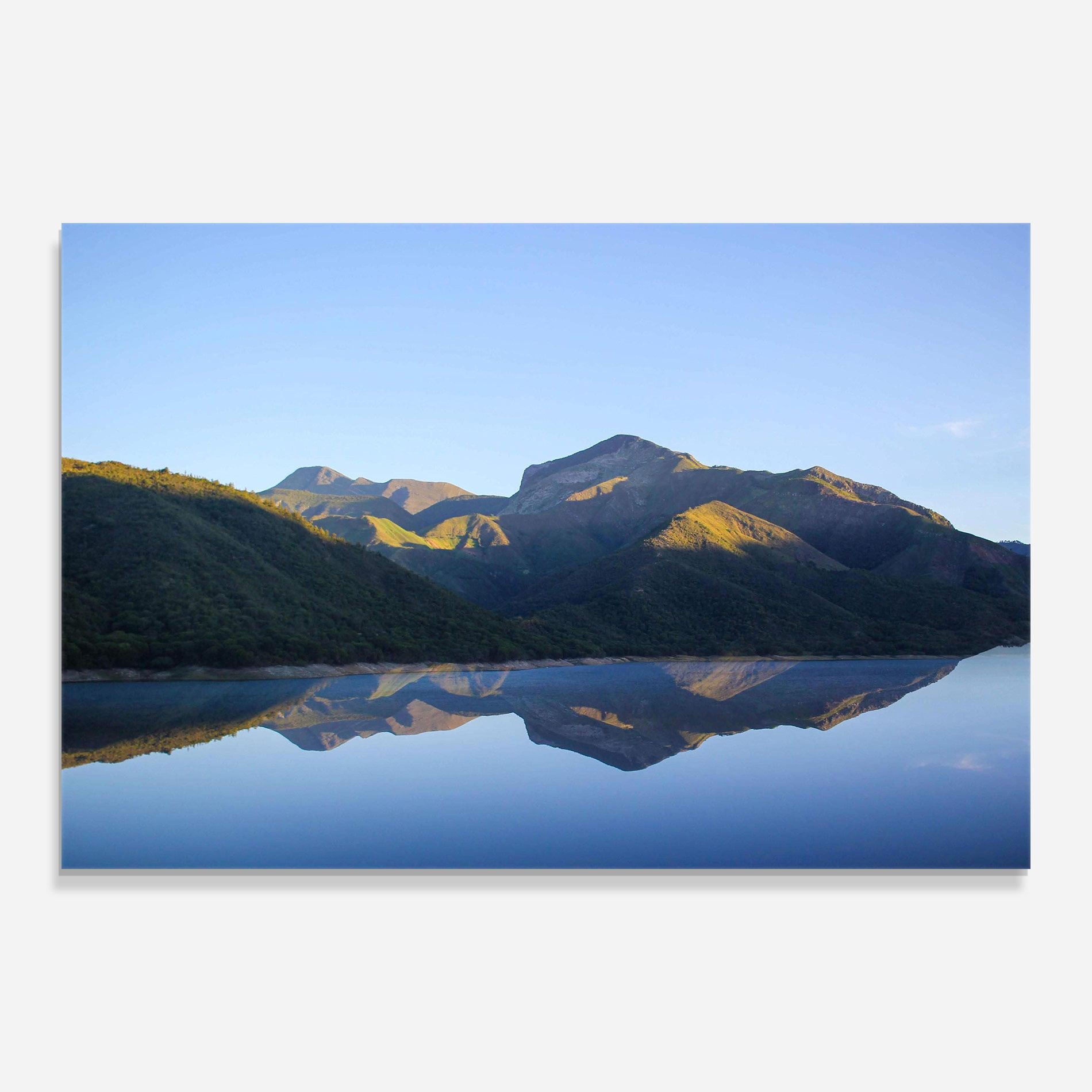 Blue Nice Lake mockup 0
