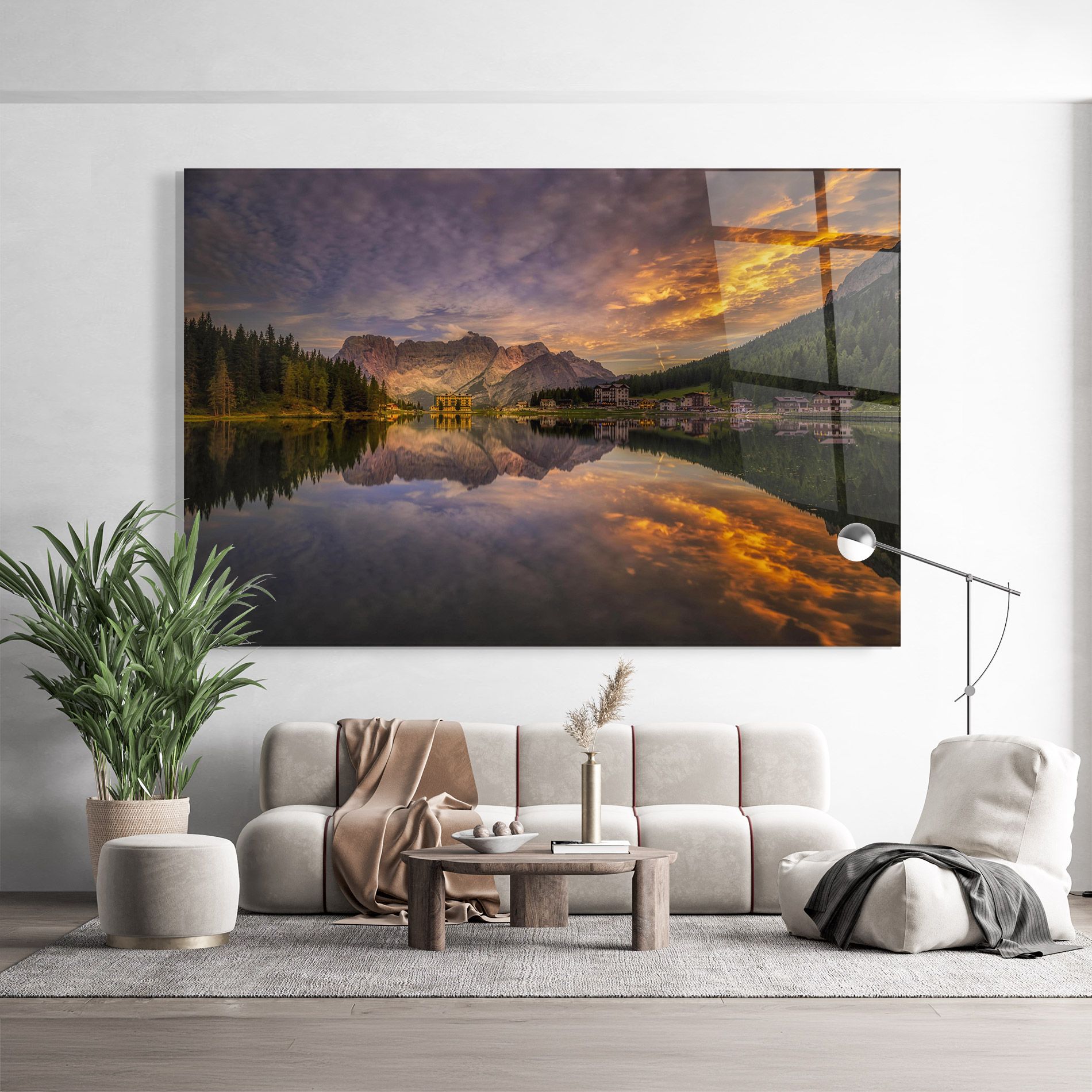 Misurina Sunset mockup 9