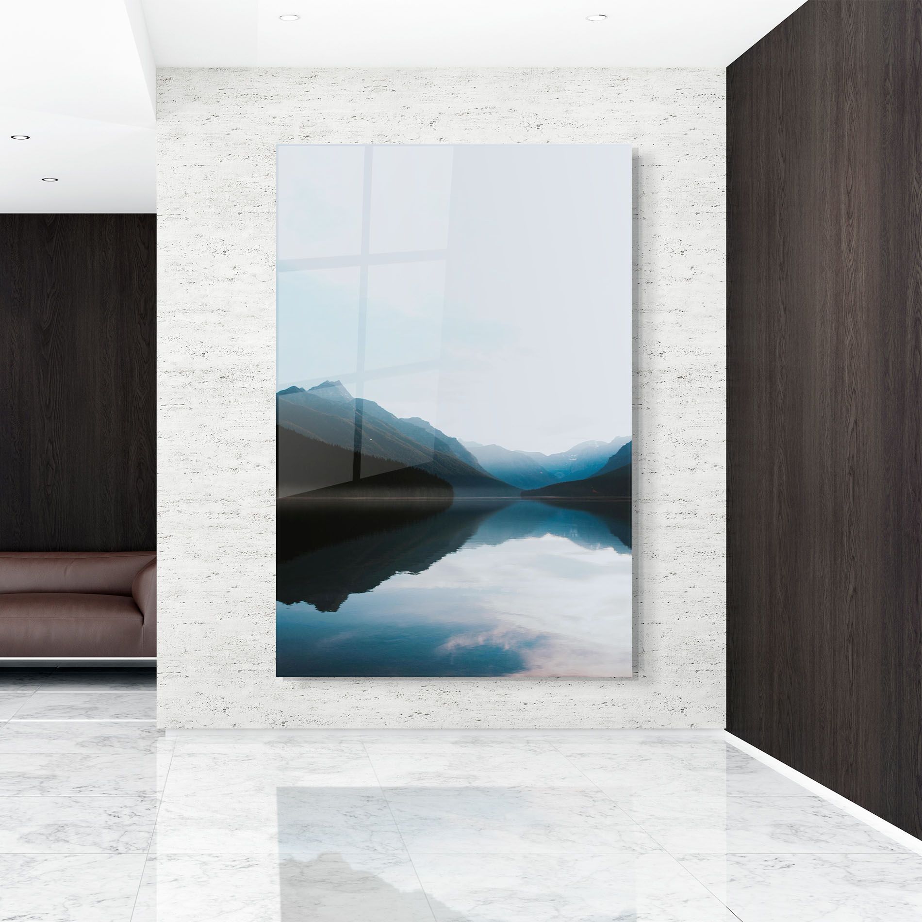 Foggy Blue Light mockup 9