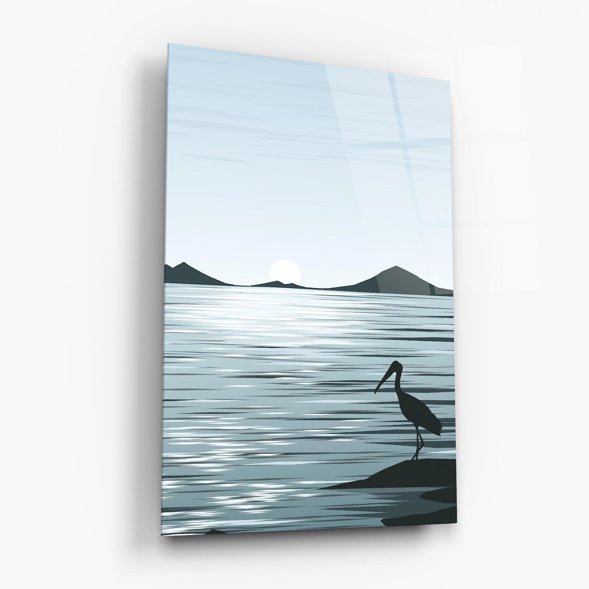 Üvegkép Sparkling Lake mockup 6