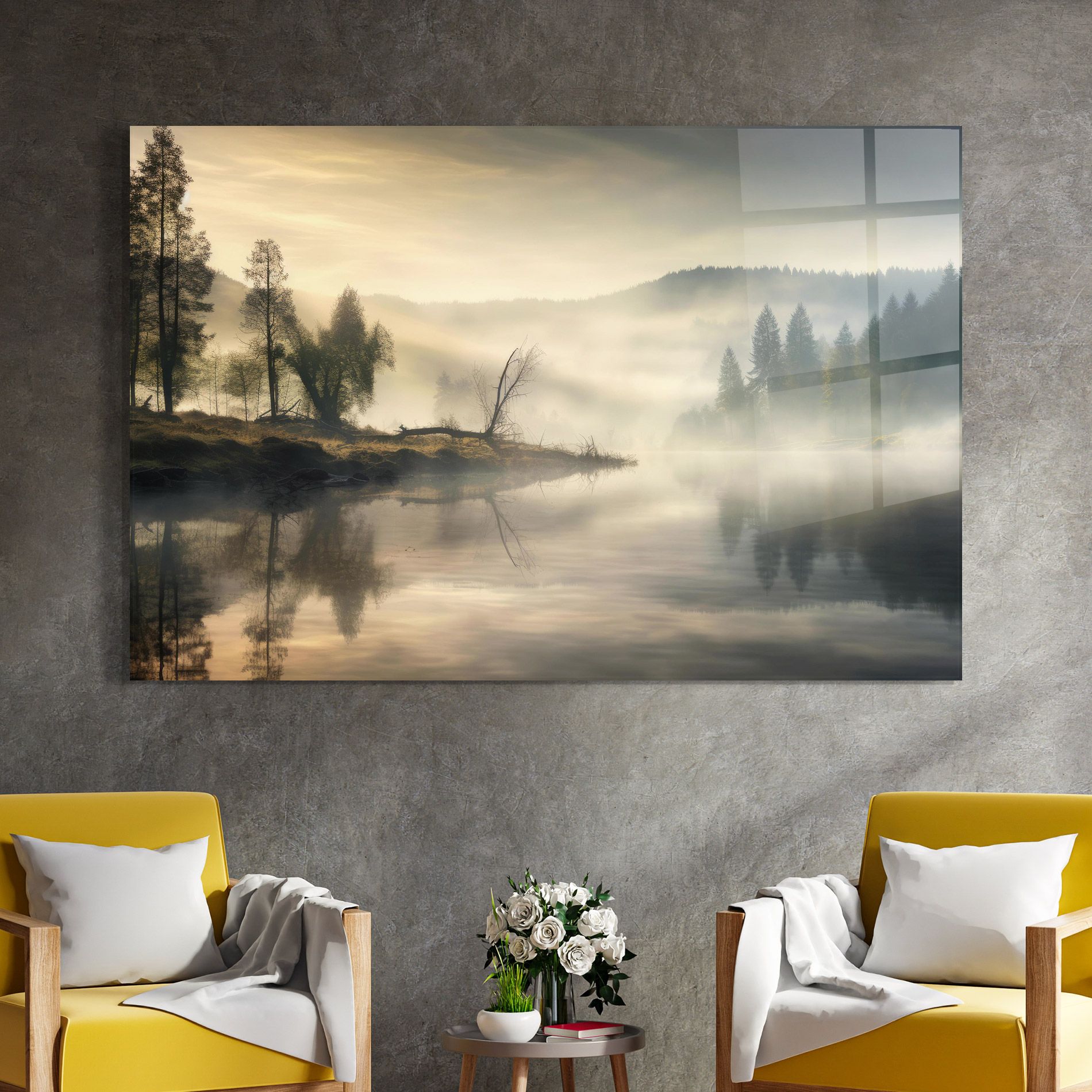 Foggy Morning mockup 4