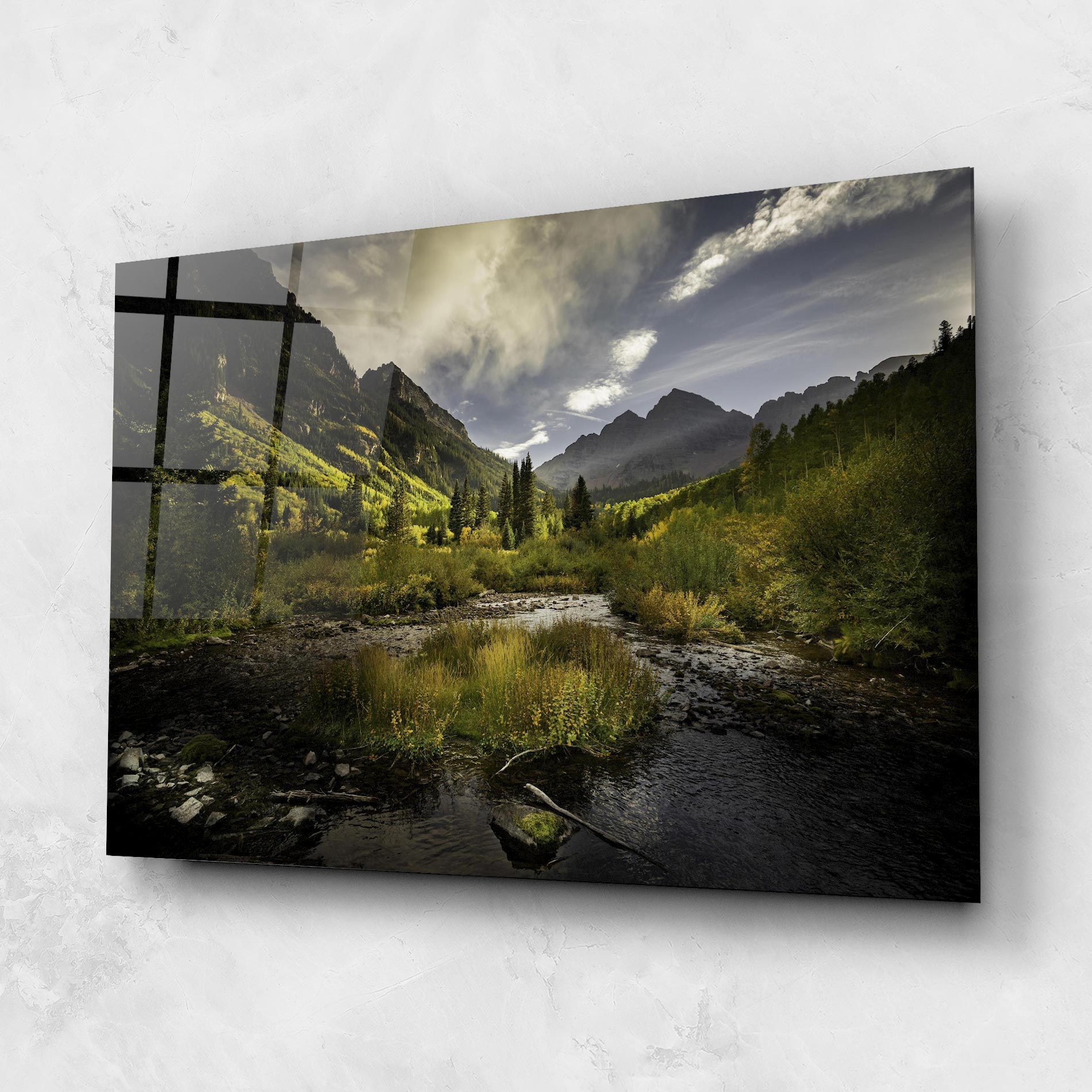 Cloudy Lake mockup 1