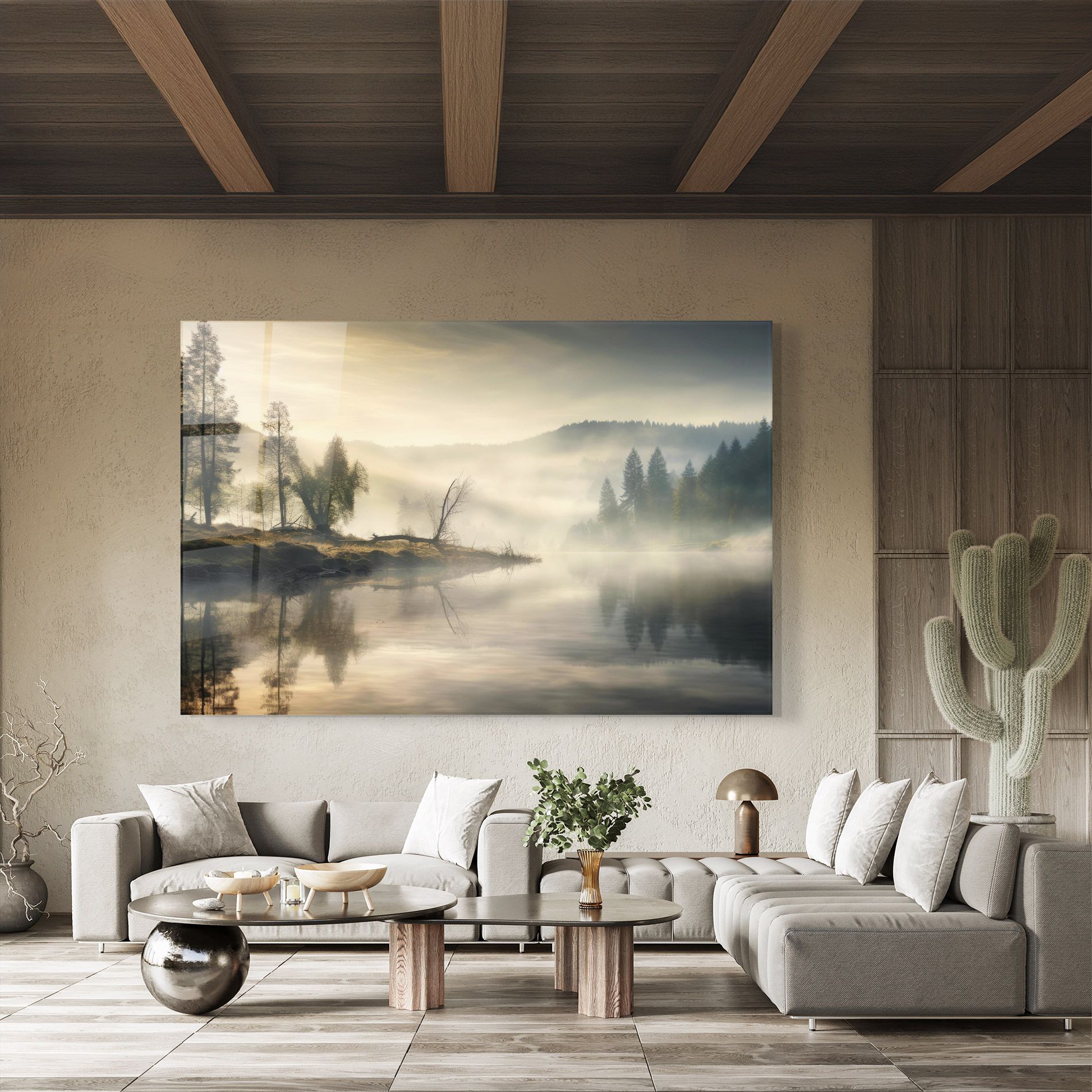 Foggy Morning mockup 8