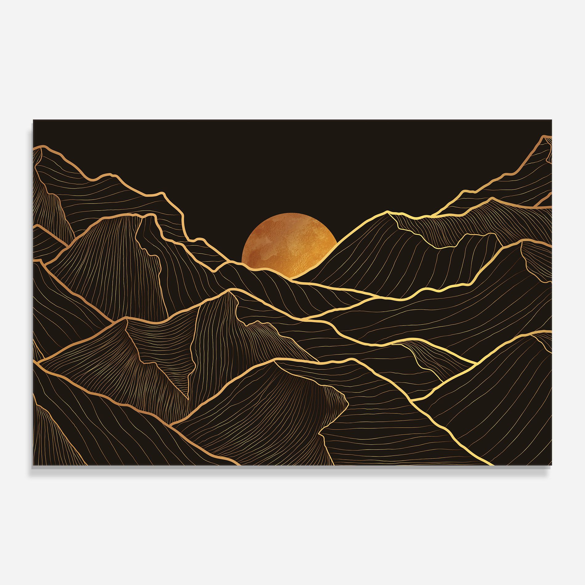 Black Gold Mountains mockup 0
