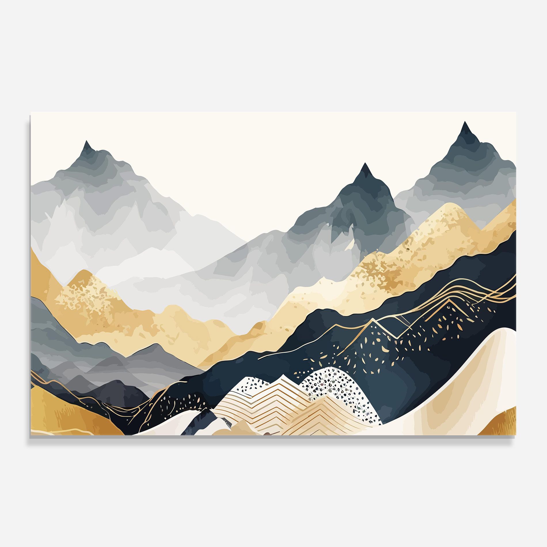Blue Gold Mountain mockup 0
