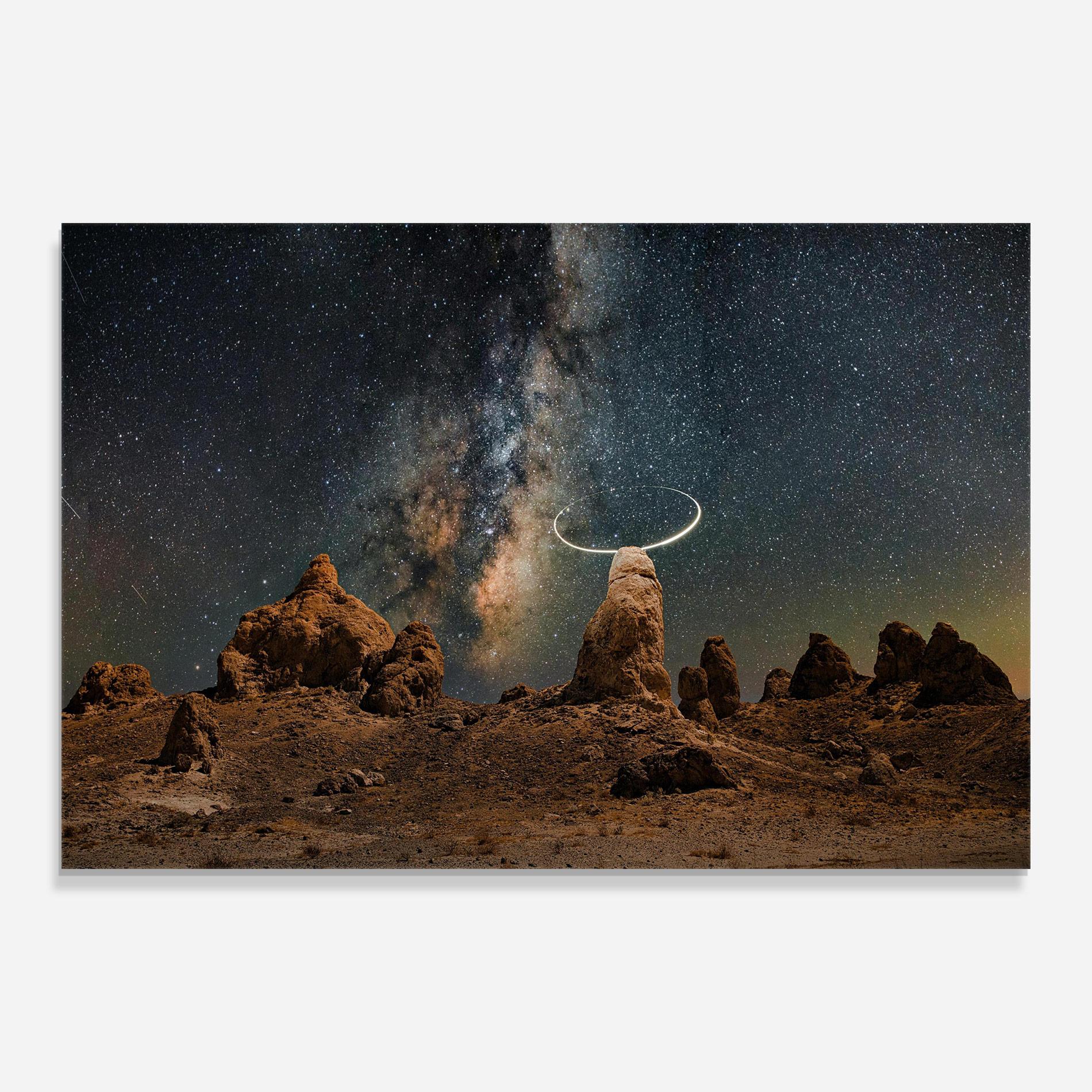 Üvegkép Galactic Stones mockup 0