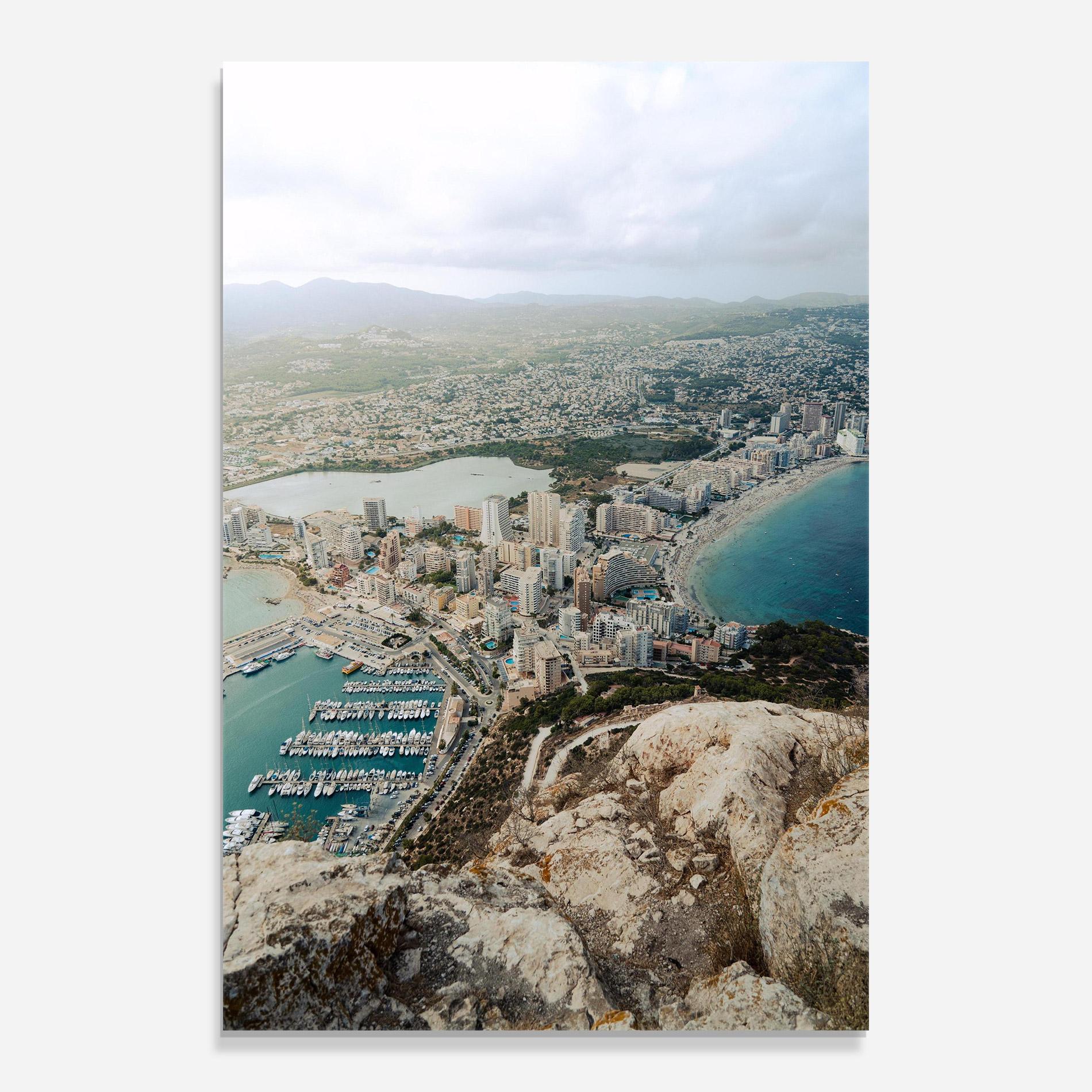 Üvegkép Coast City mockup 0