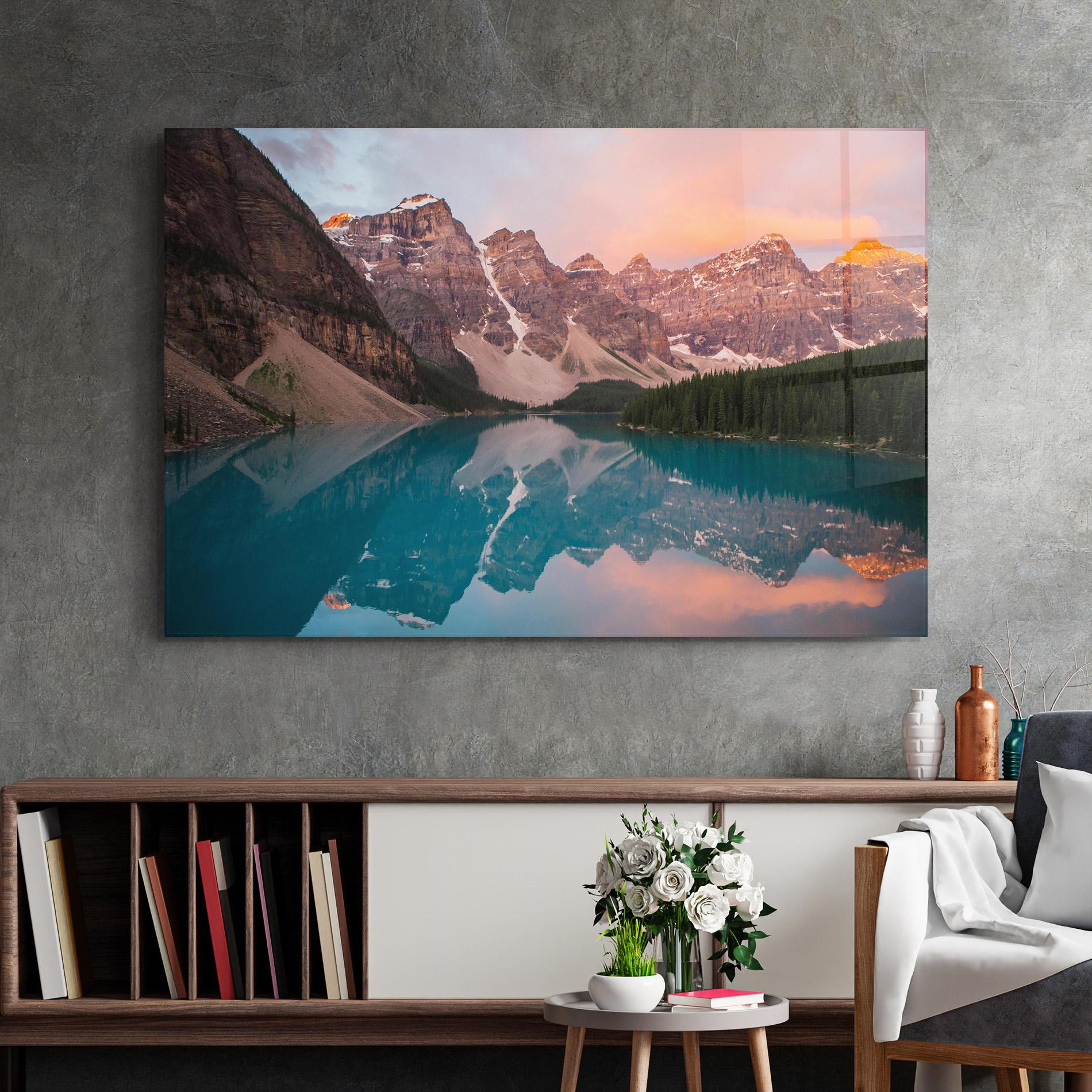 Üvegkép Dream Land mockup 2