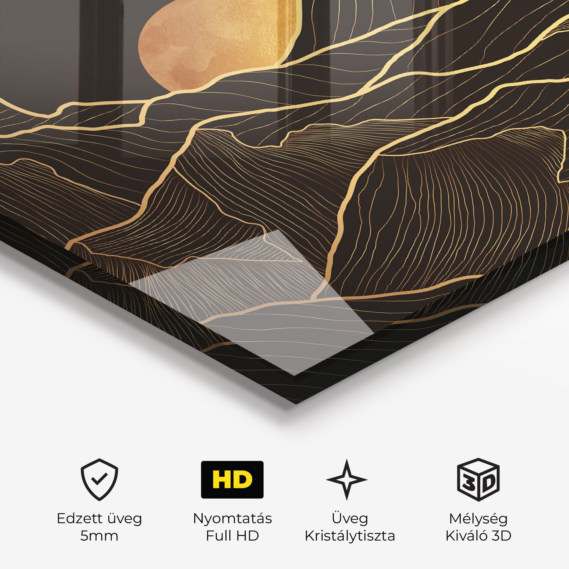 Black Gold Mountains mockup 3