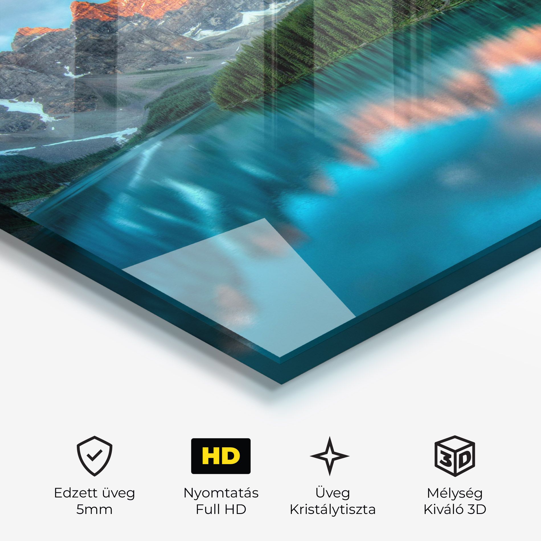 Lake Reflection mockup 3