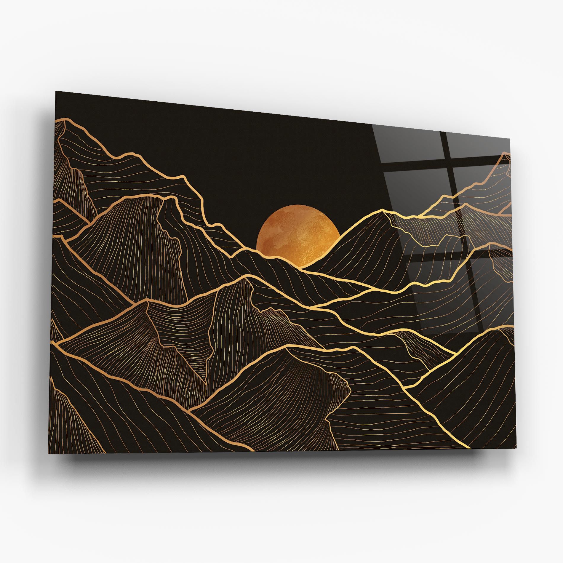 Black Gold Mountains mockup 6