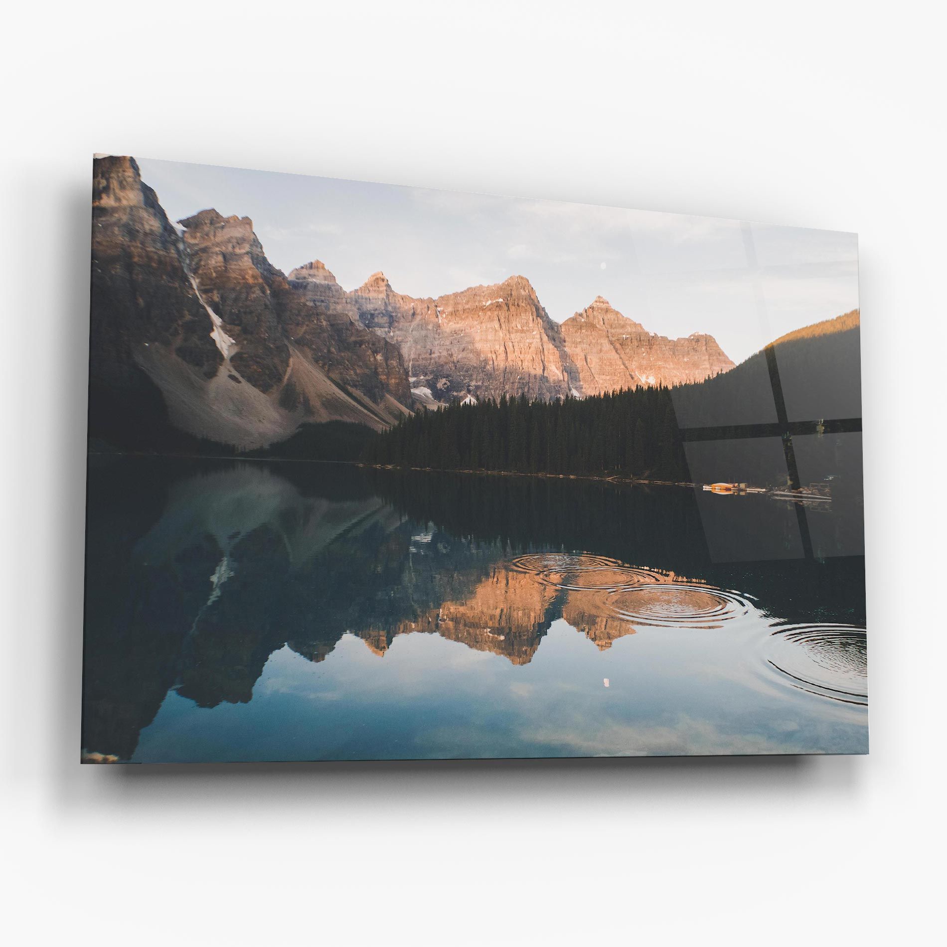 Brown Mountain Lake mockup 6